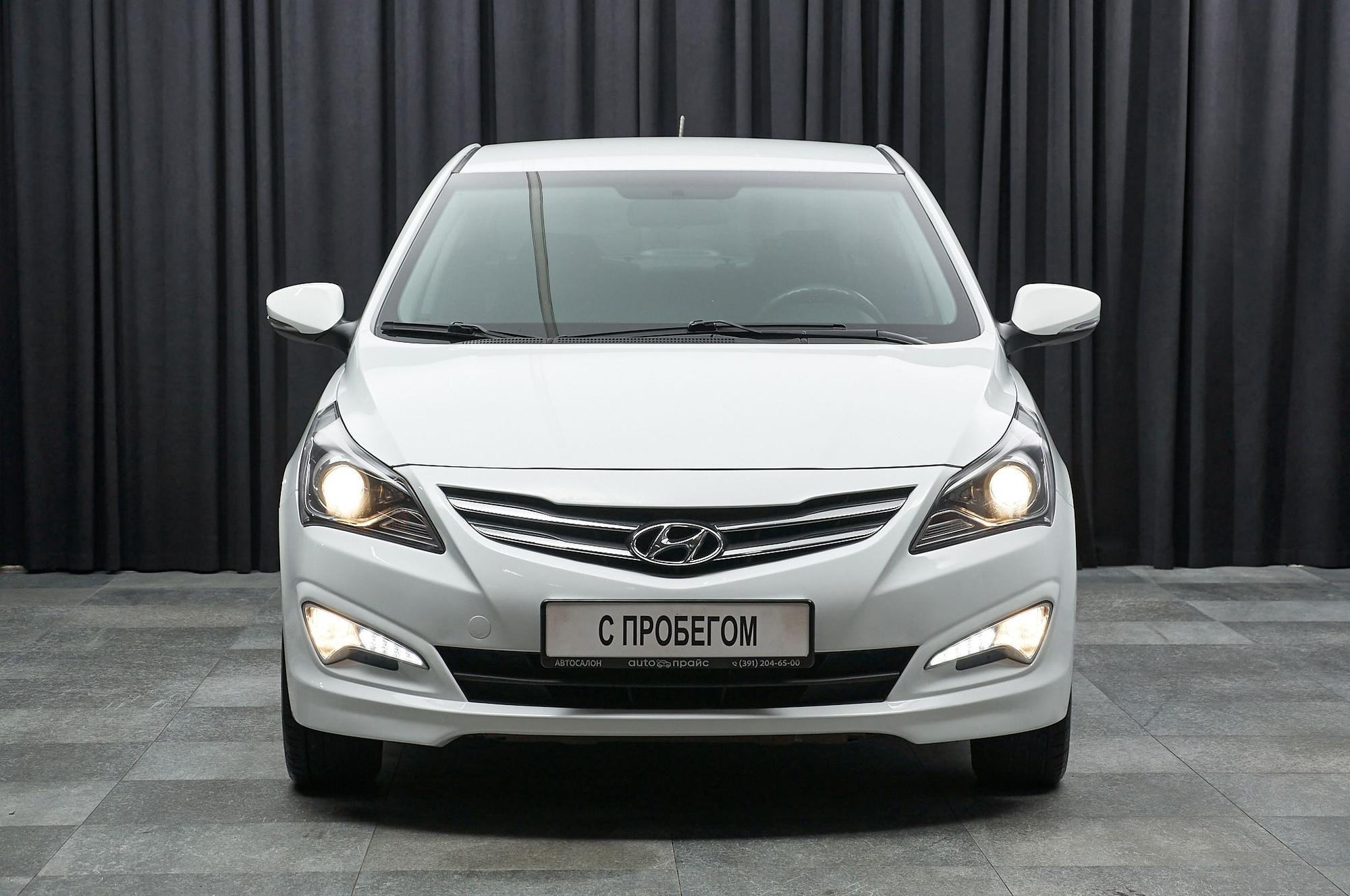 Hyundai Solaris - 2