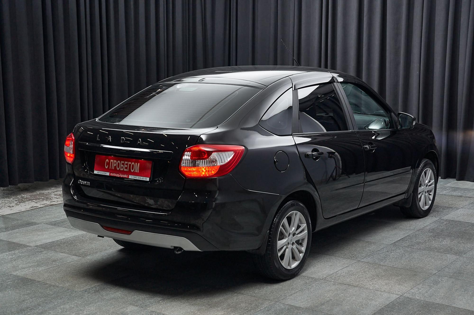 ВАЗ (Lada) Granta - 4