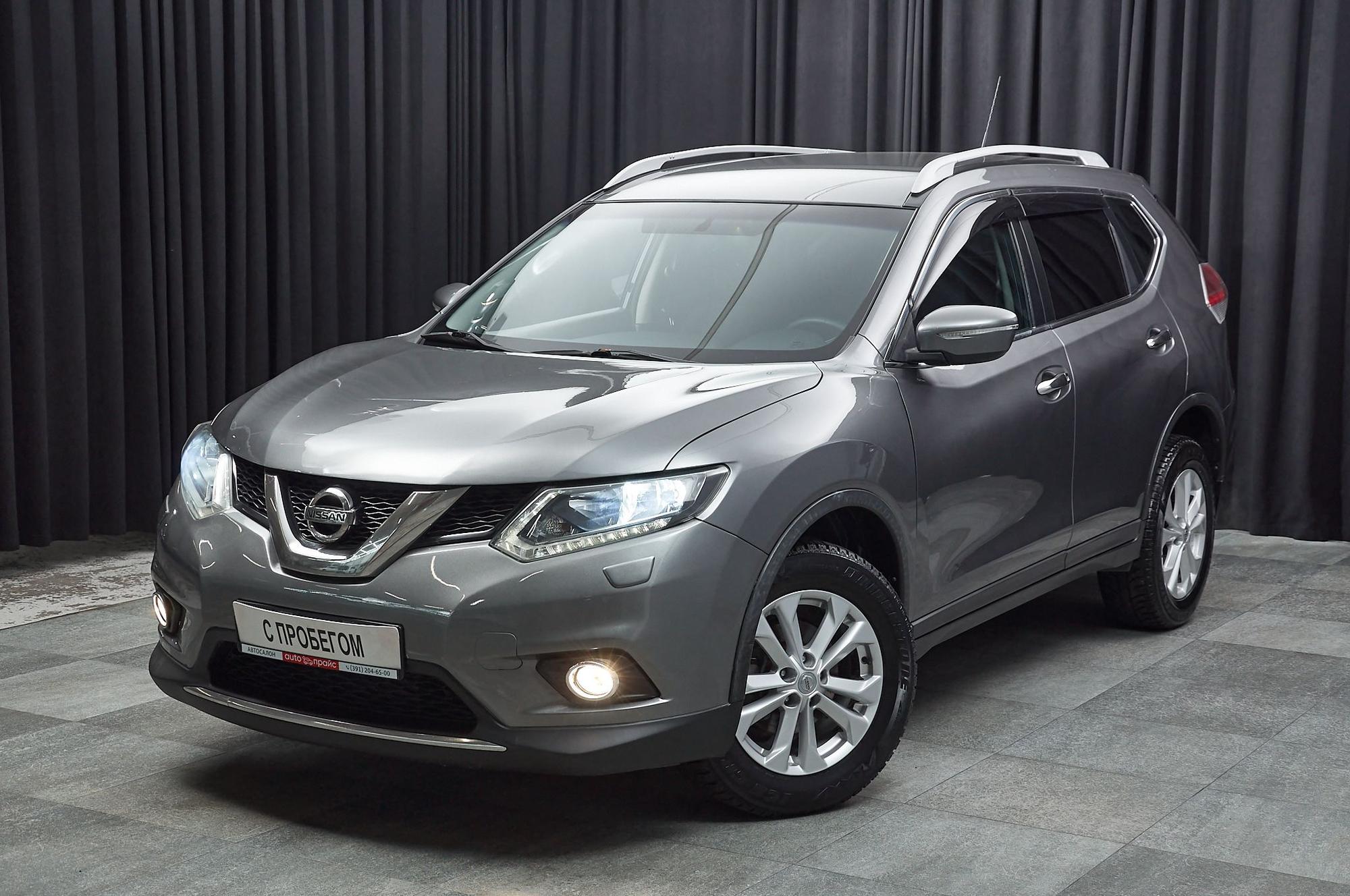 Nissan X-Trail - 1