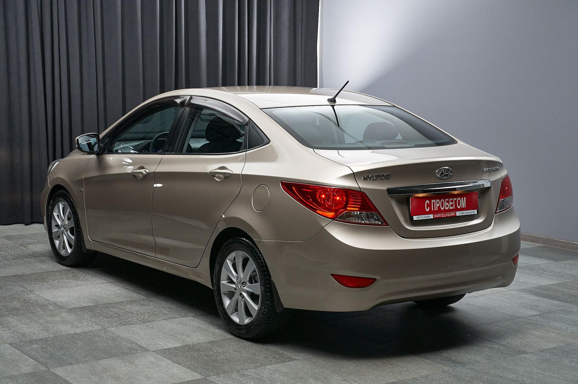Hyundai Solaris - 5