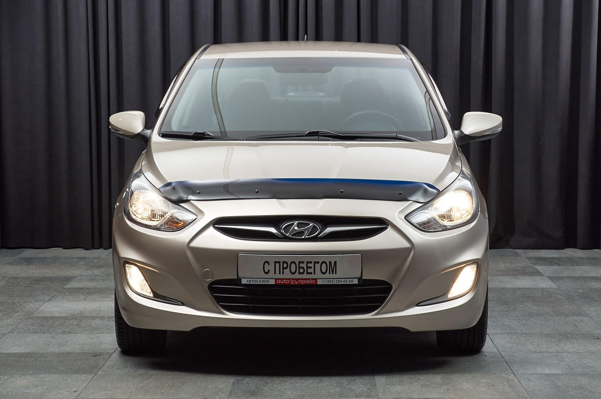 Hyundai Solaris - 1