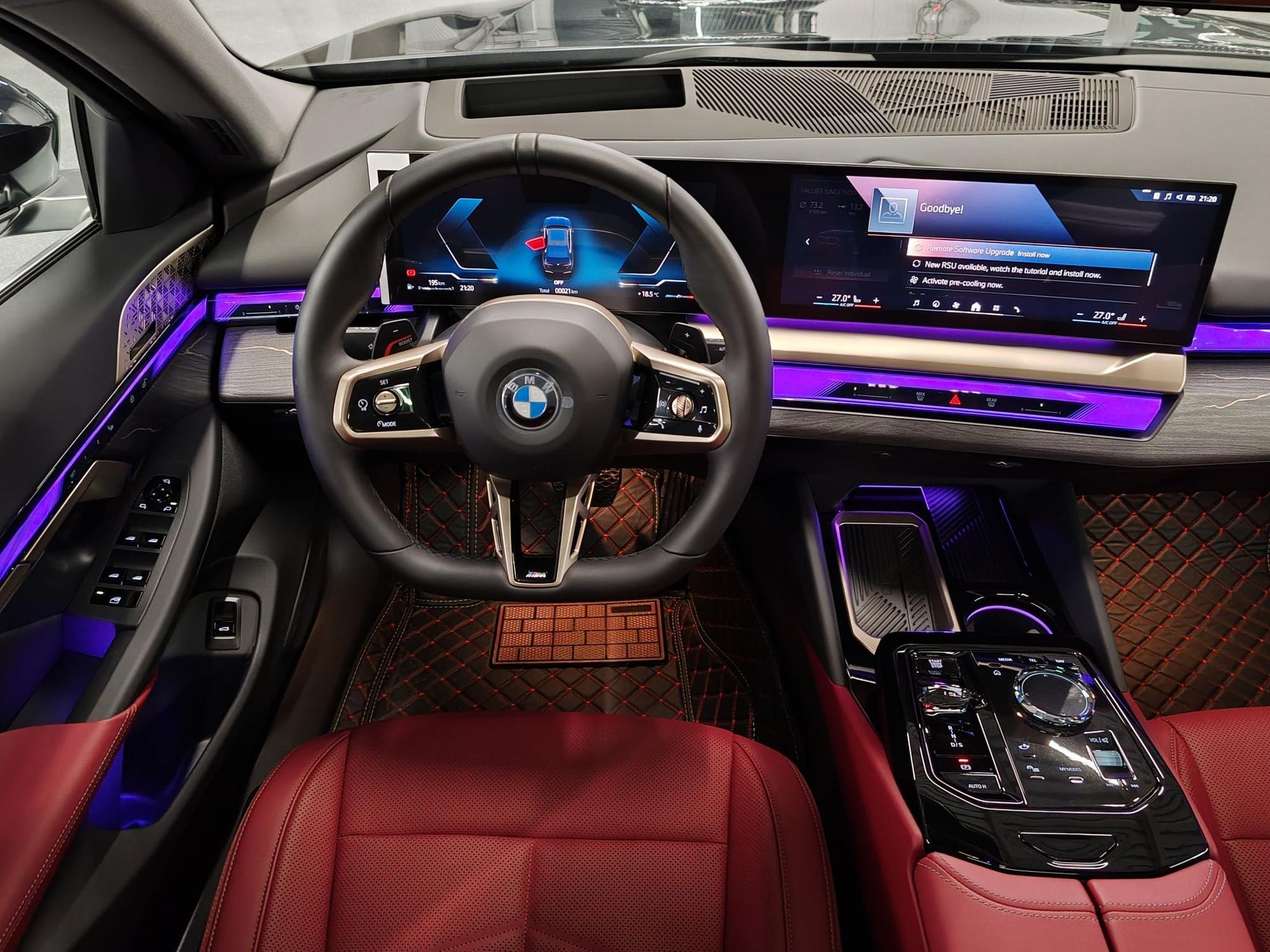 BMW 5 серия - 1