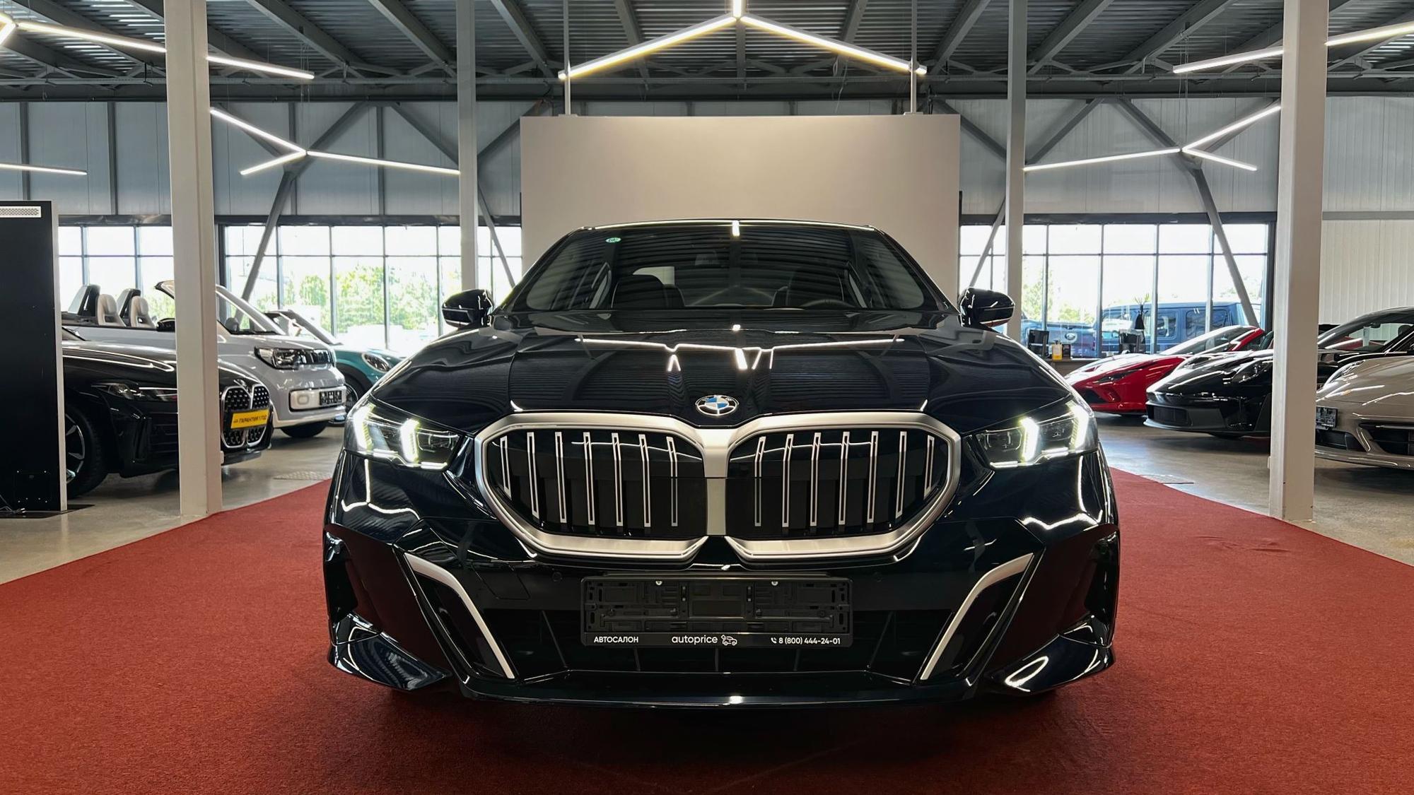 BMW 5 серия - 1