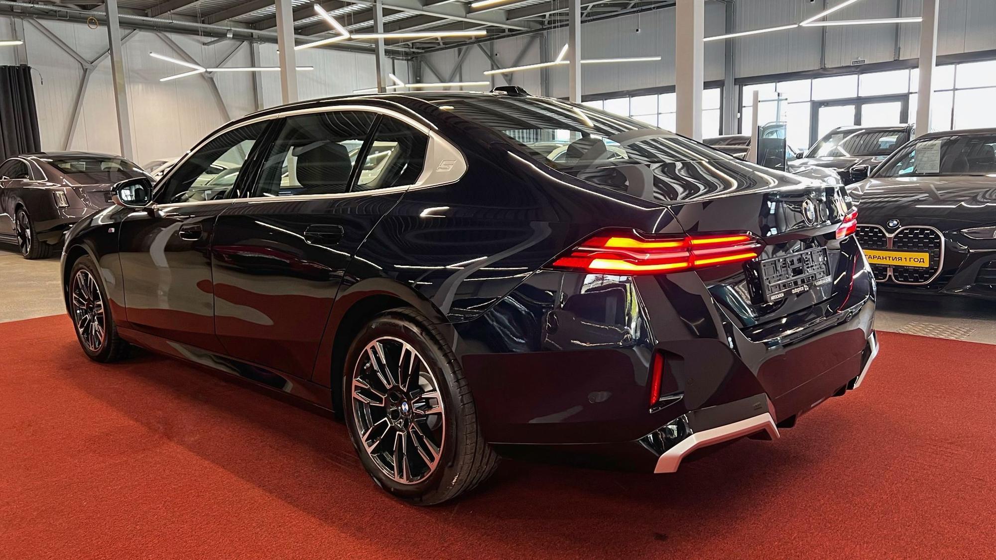 BMW 5 серия - 4