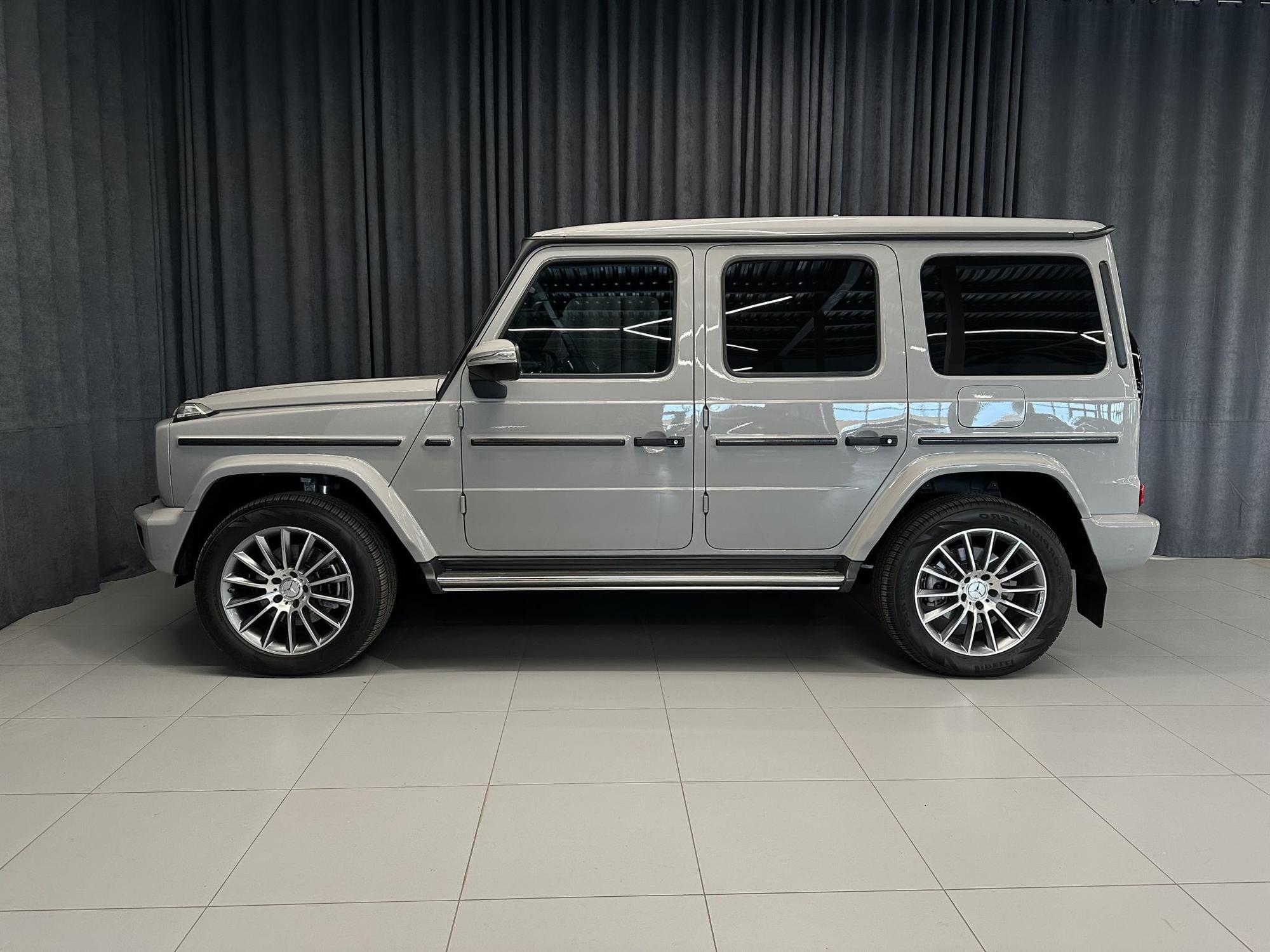 Mercedes-Benz G-Класс - 5