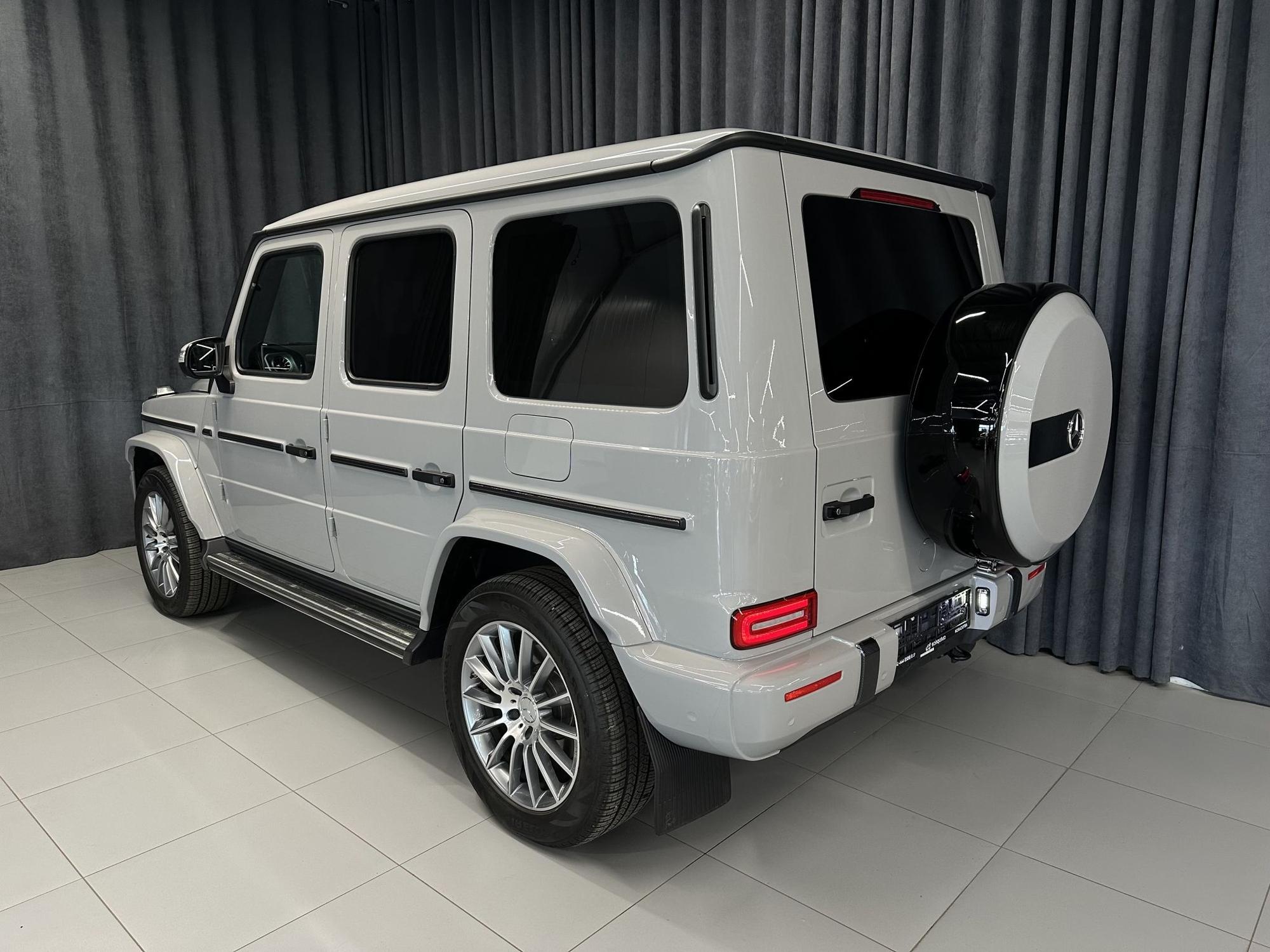 Mercedes-Benz G-Класс - 3