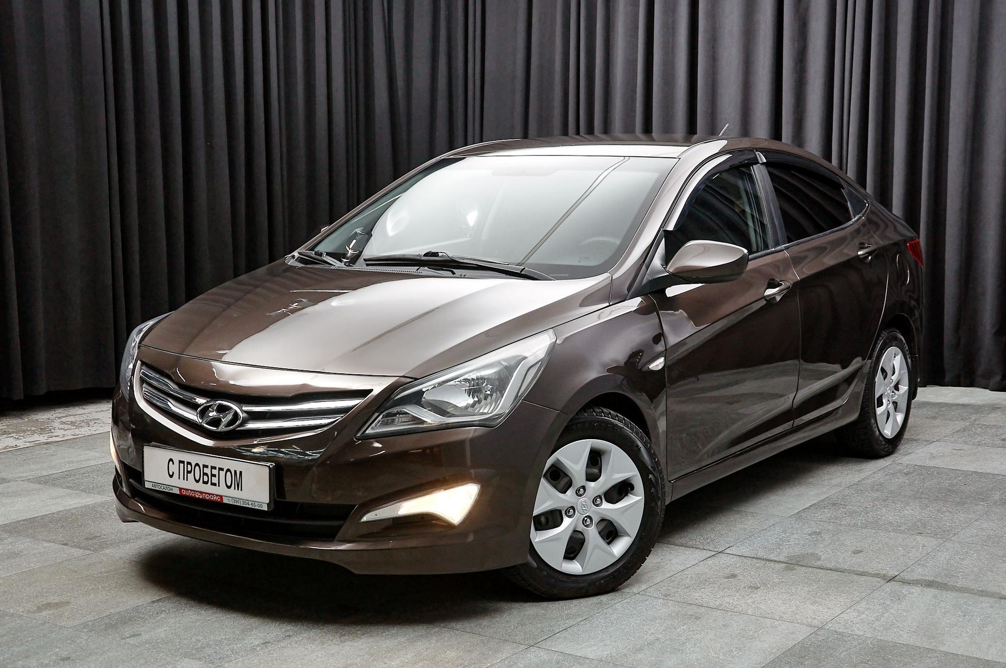 Hyundai Solaris - 1