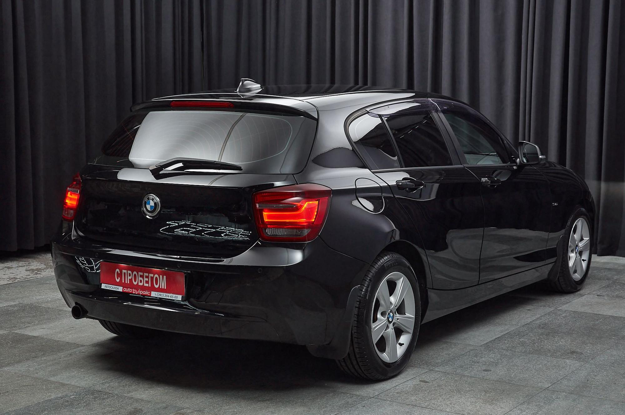BMW 116i - 4