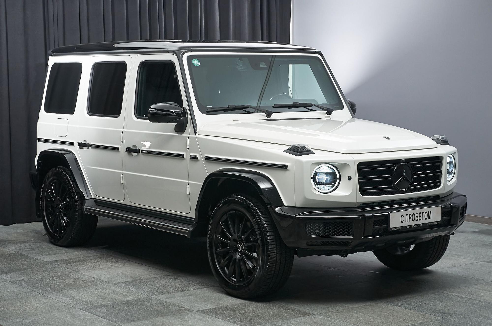 Mercedes-Benz G400d - 3
