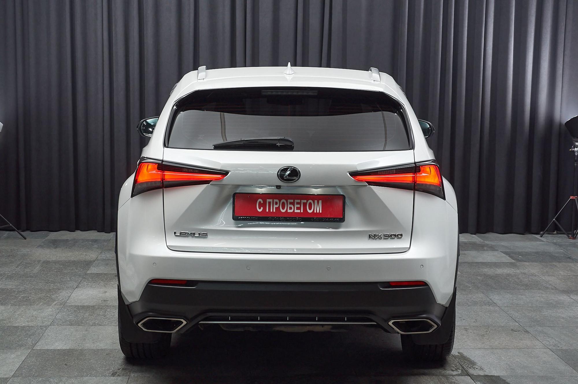 Lexus NX300 - 5