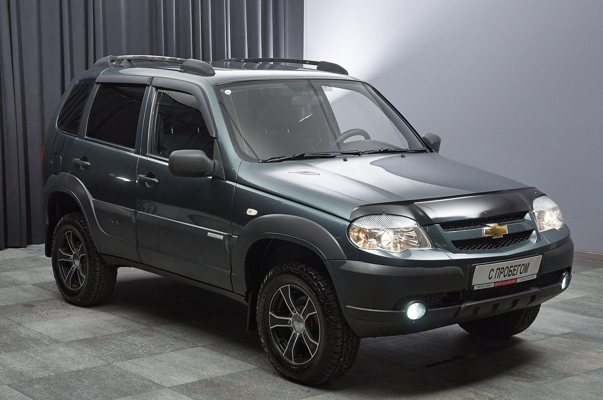 Chevrolet Niva - 3
