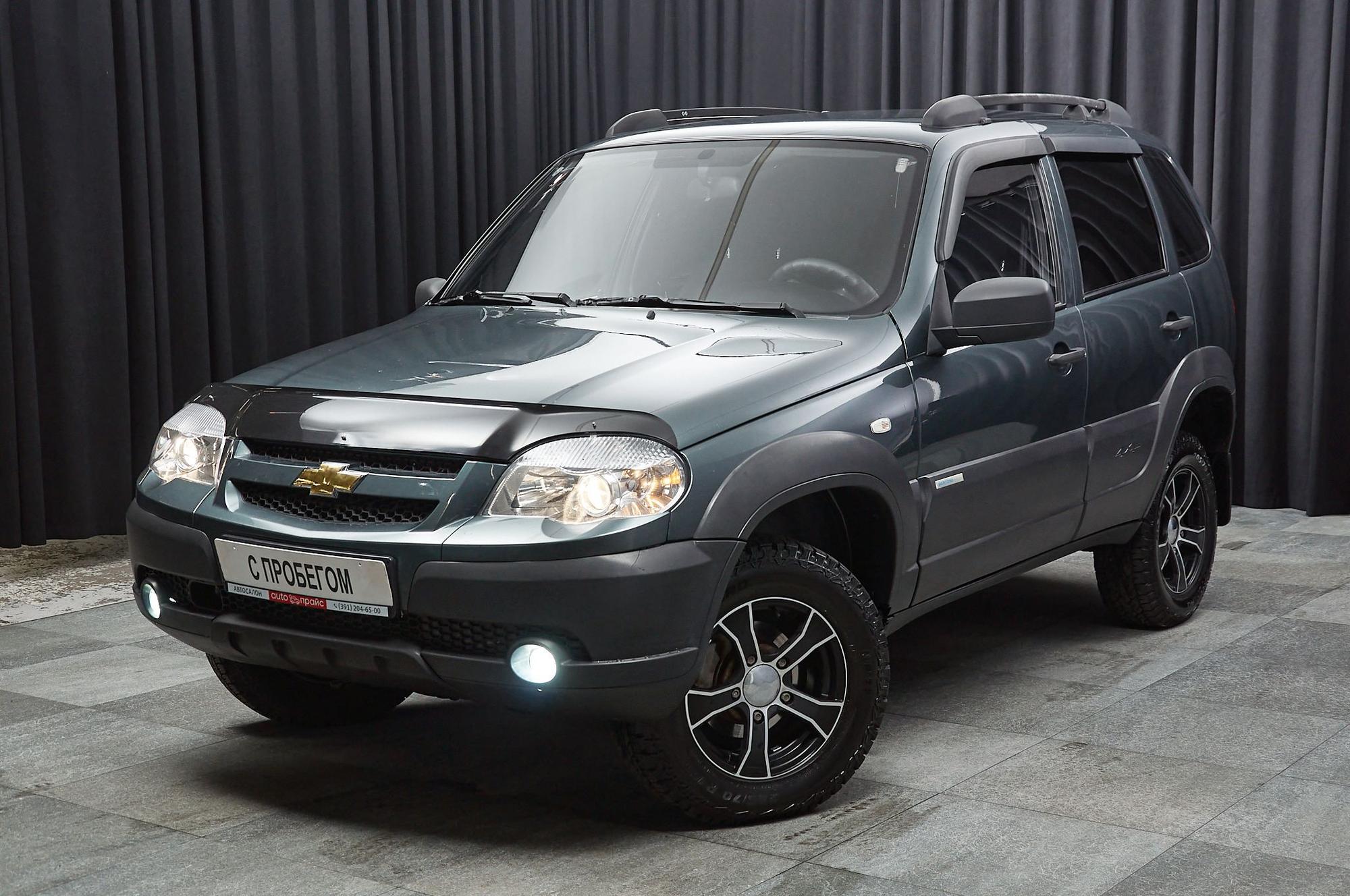 Chevrolet Niva - 1