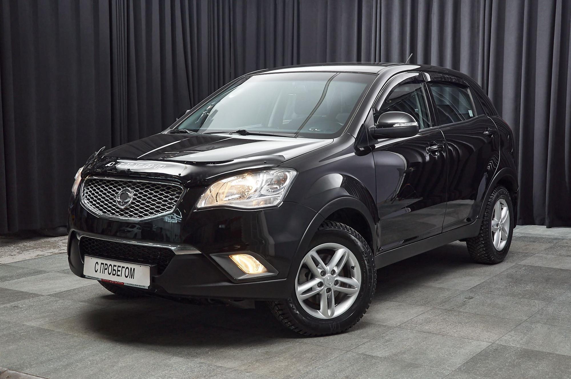 SsangYong Actyon - 1