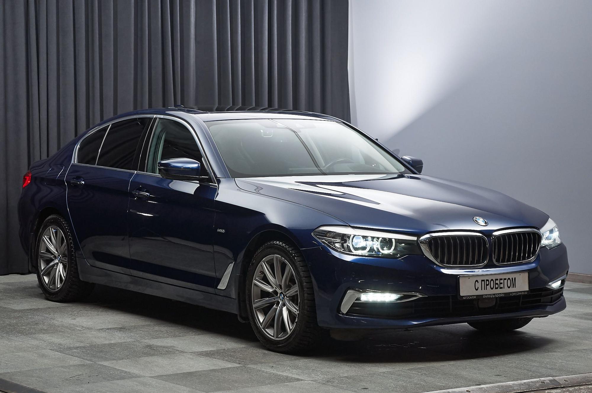 BMW 520i - 3