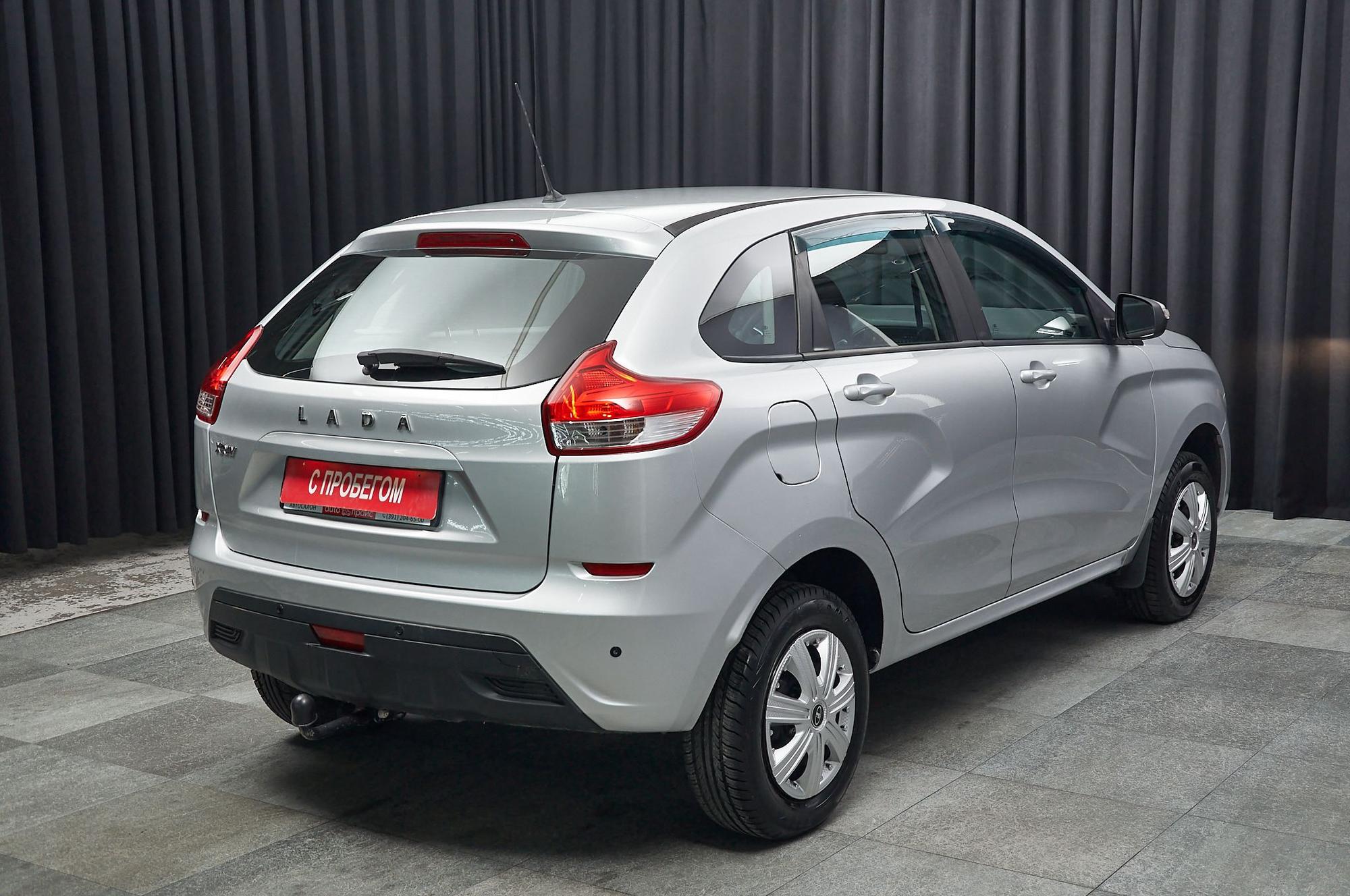 ВАЗ (Lada) XRAY - 4