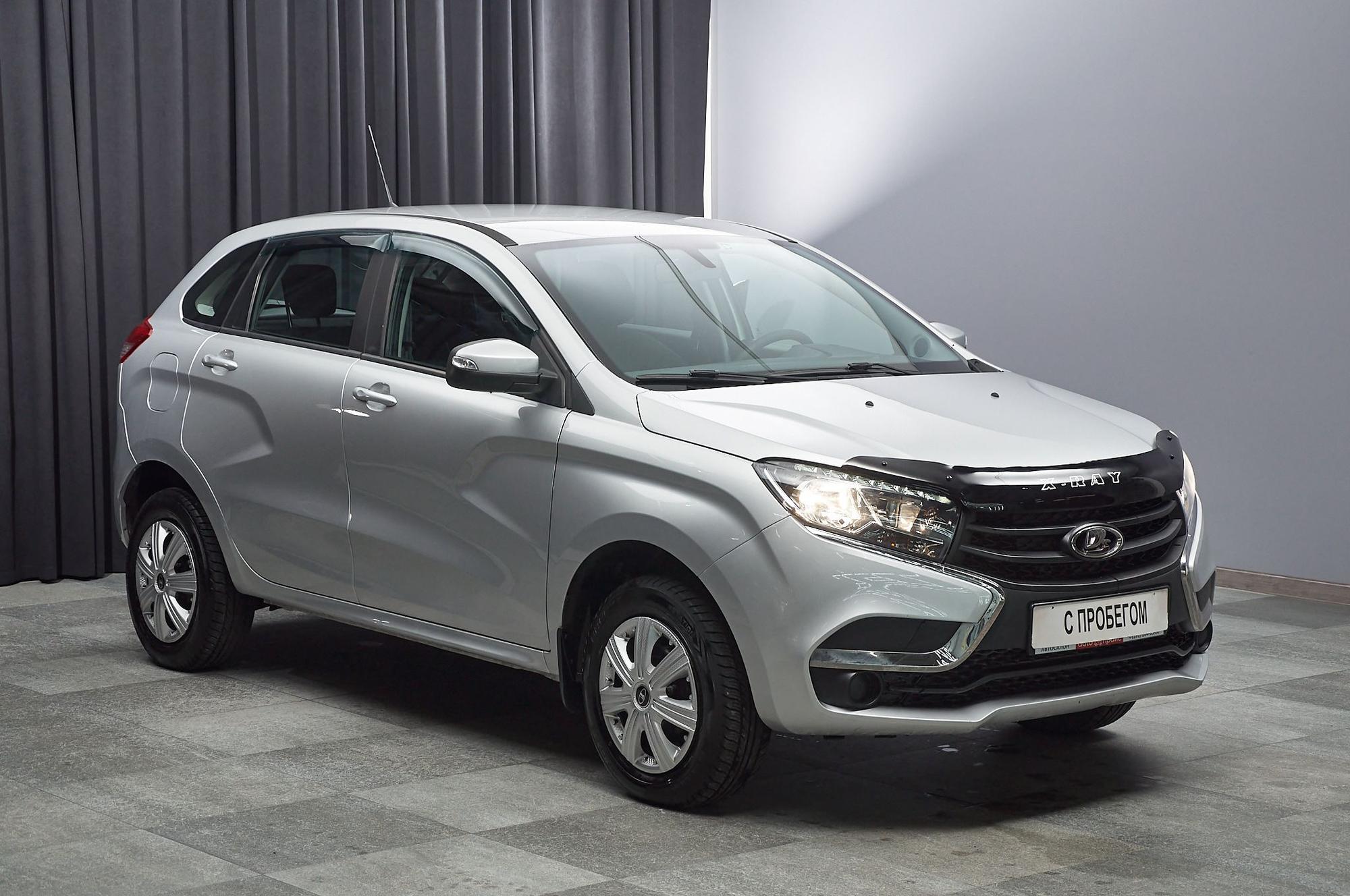 ВАЗ (Lada) XRAY - 3