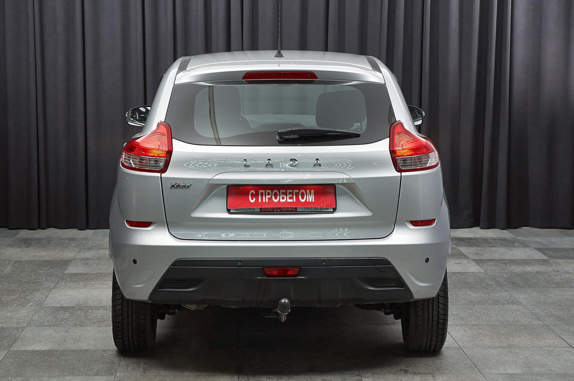 ВАЗ (Lada) XRAY - 5