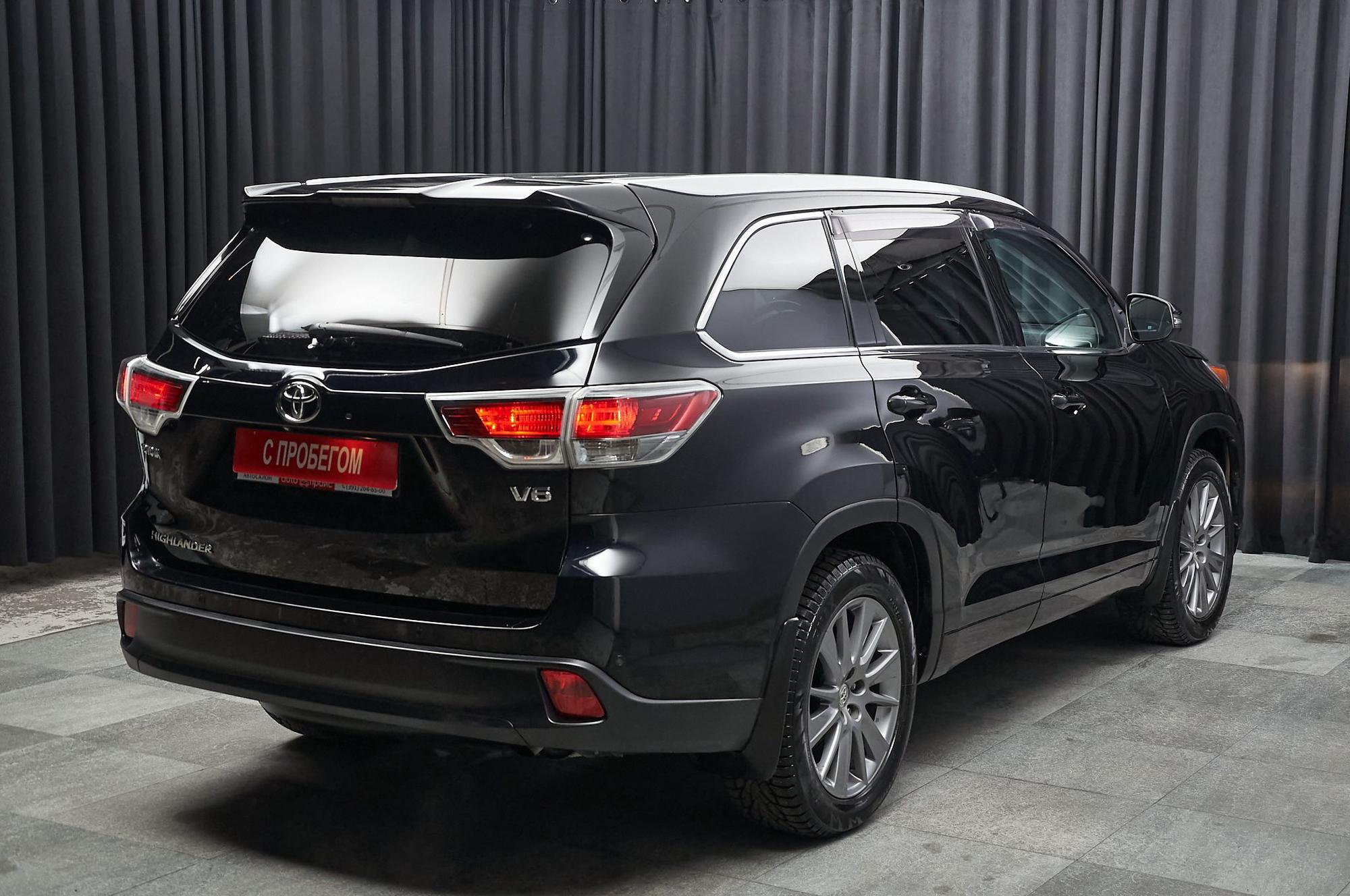 Toyota Highlander - 4