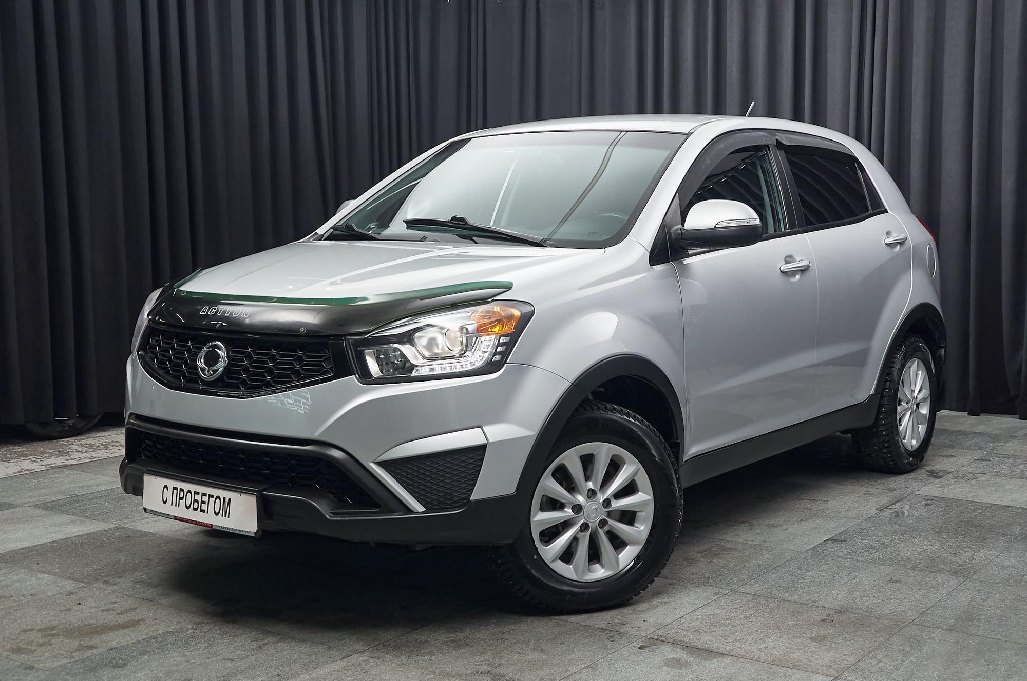 SsangYong Actyon - 1