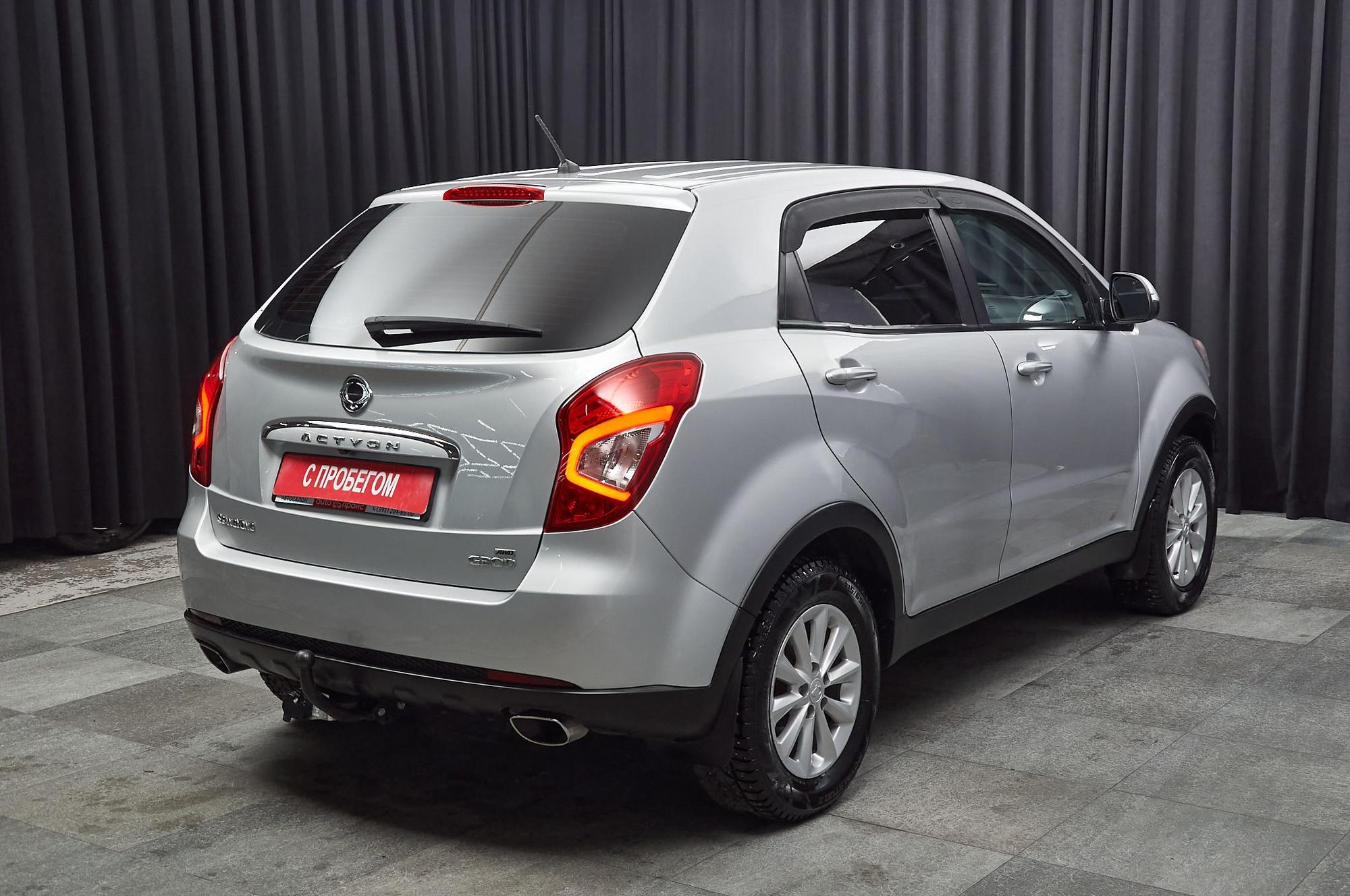 SsangYong Actyon - 4