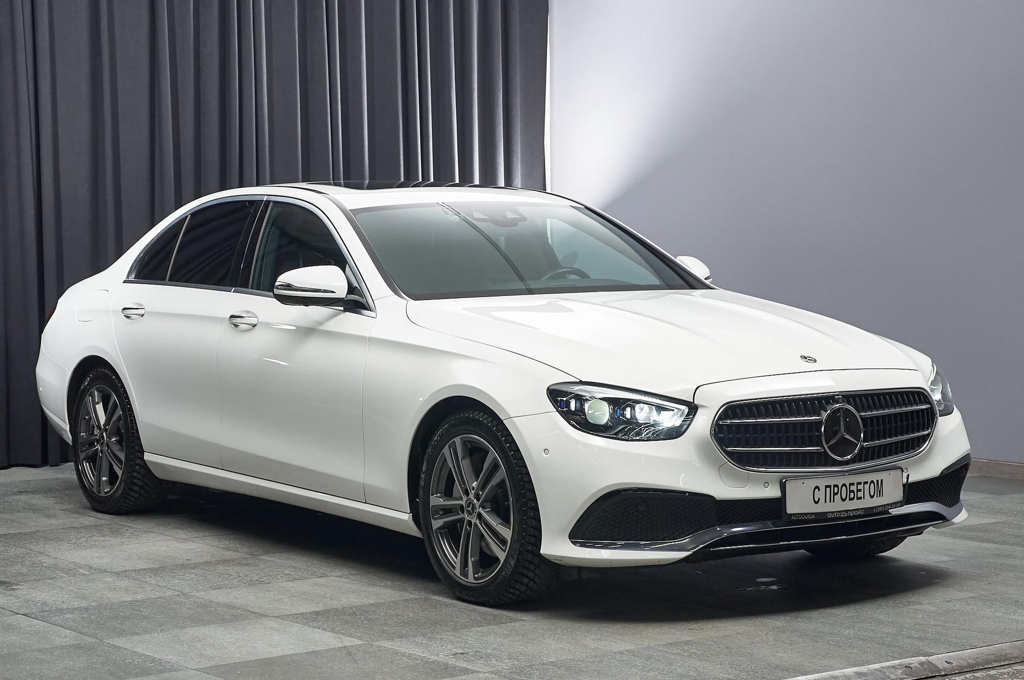 Mercedes-Benz E-350 - 3