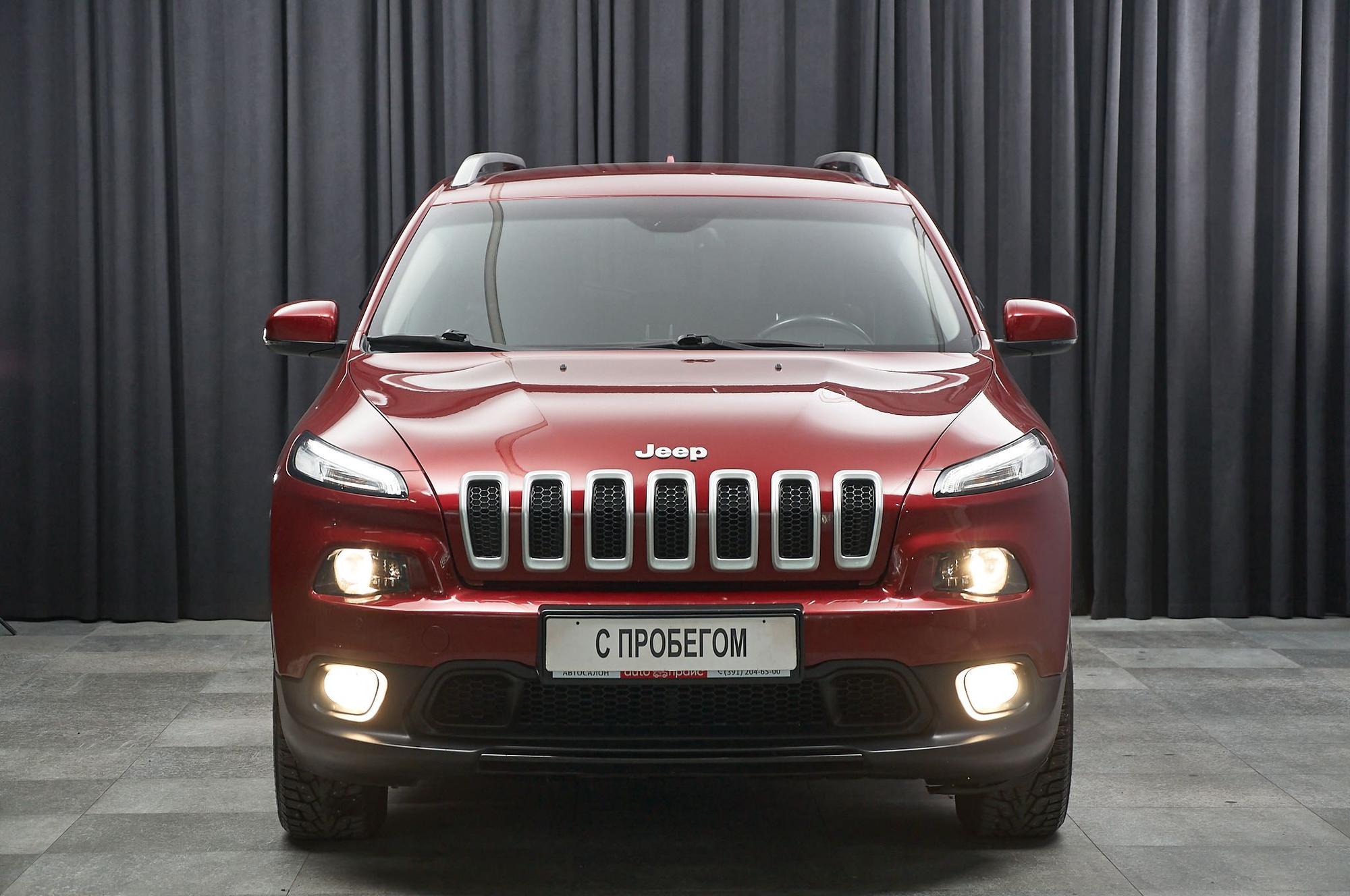 Jeep Cherokee - 2