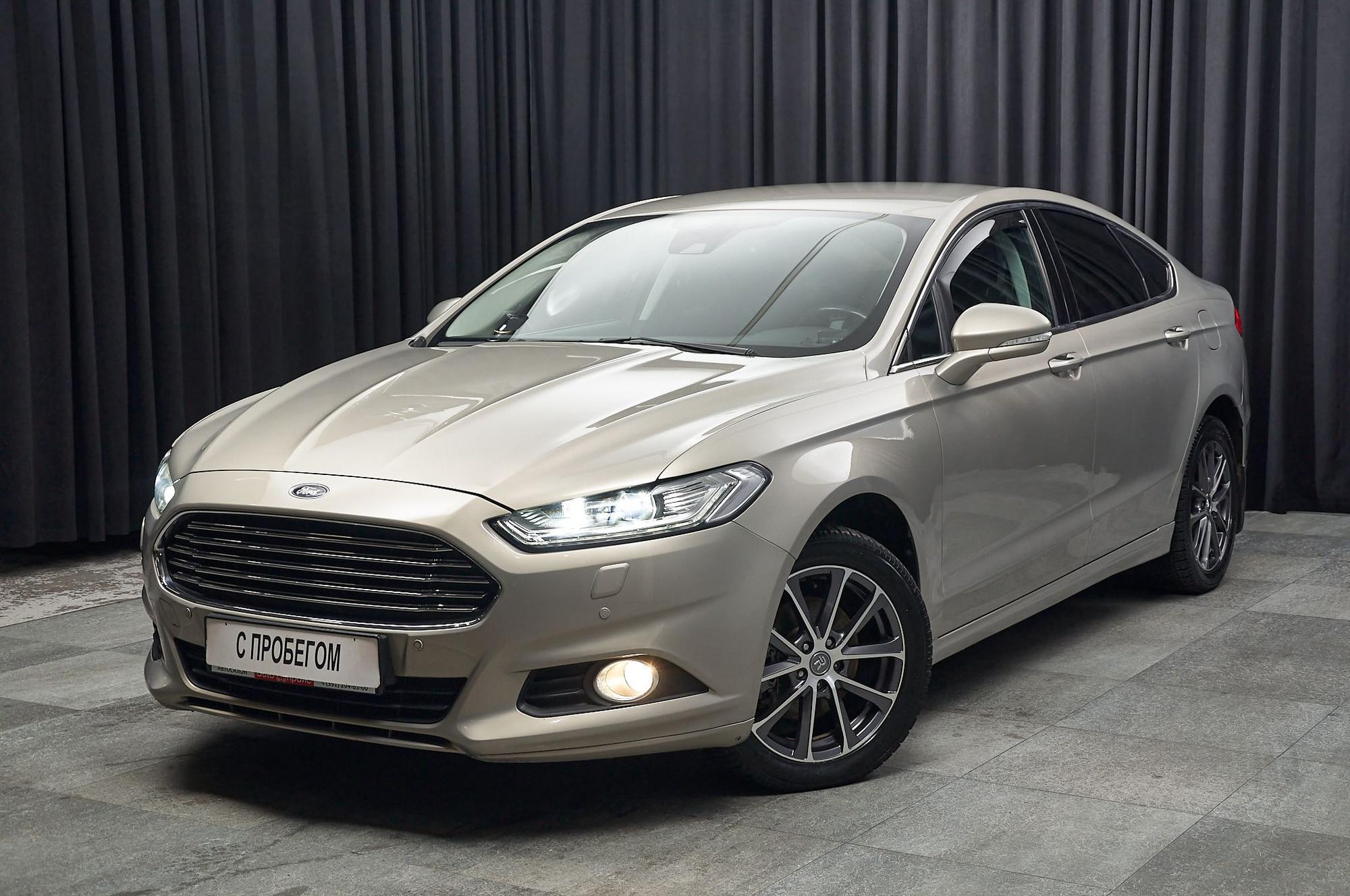 Ford Mondeo - 1