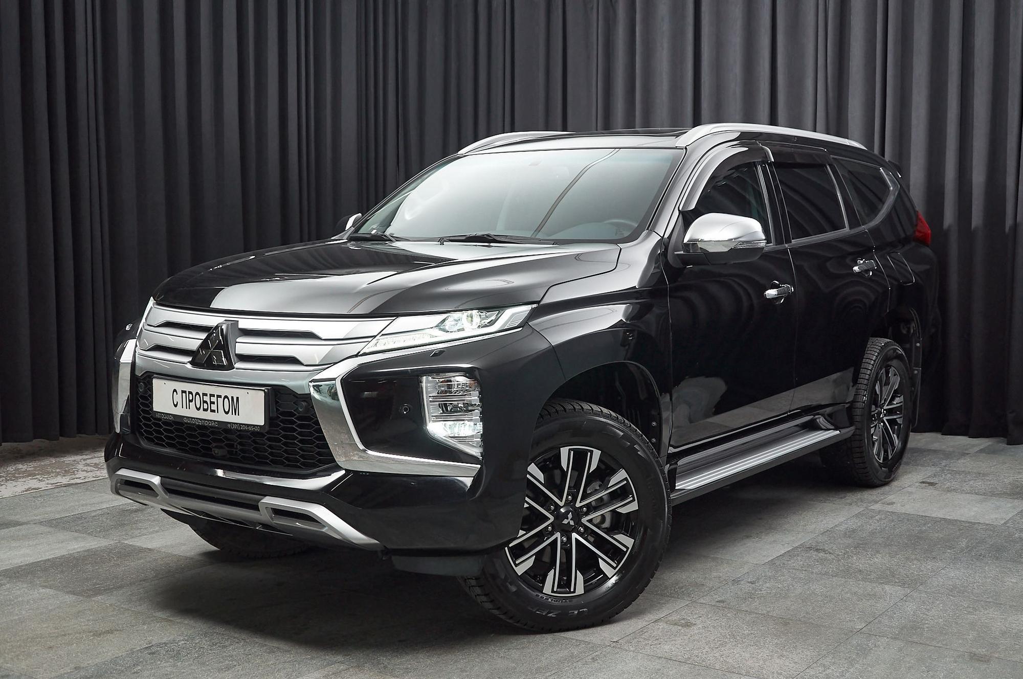 Mitsubishi Montero Sport - 1