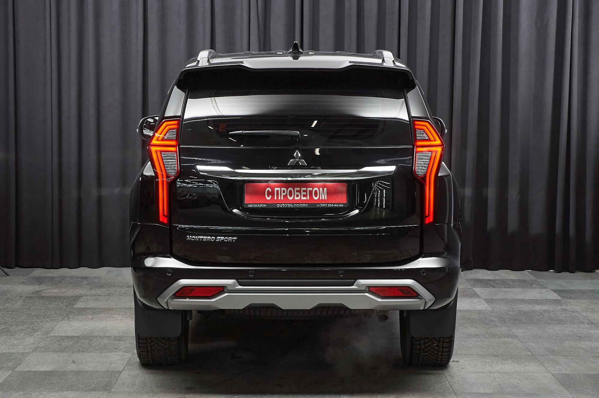 Mitsubishi Montero Sport - 5