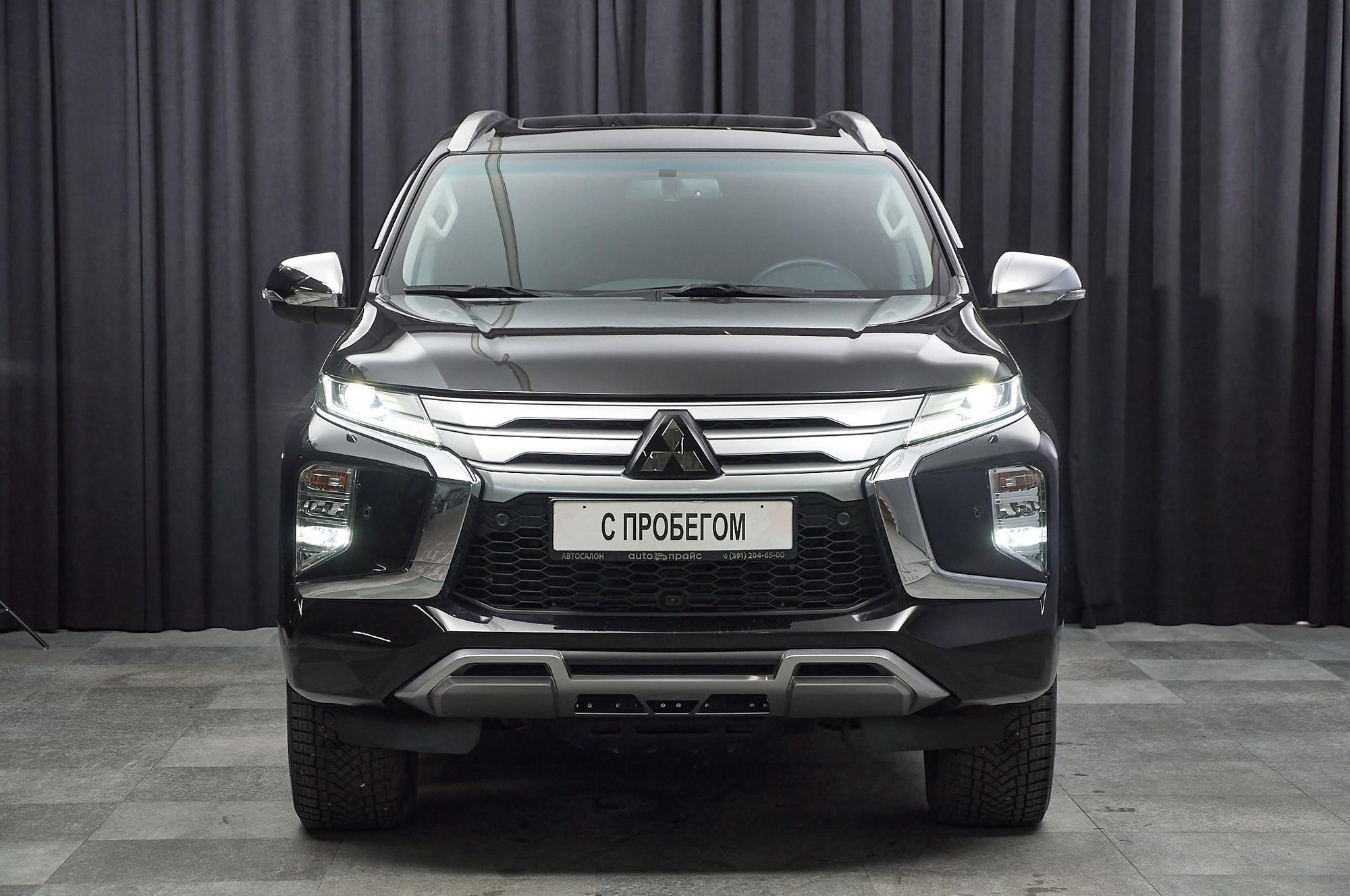 Mitsubishi Montero Sport - 2