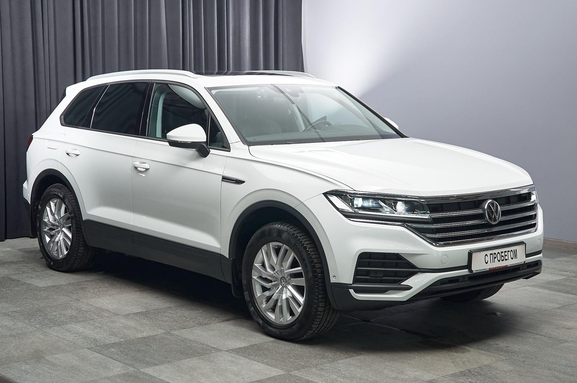 Volkswagen Touareg - 3