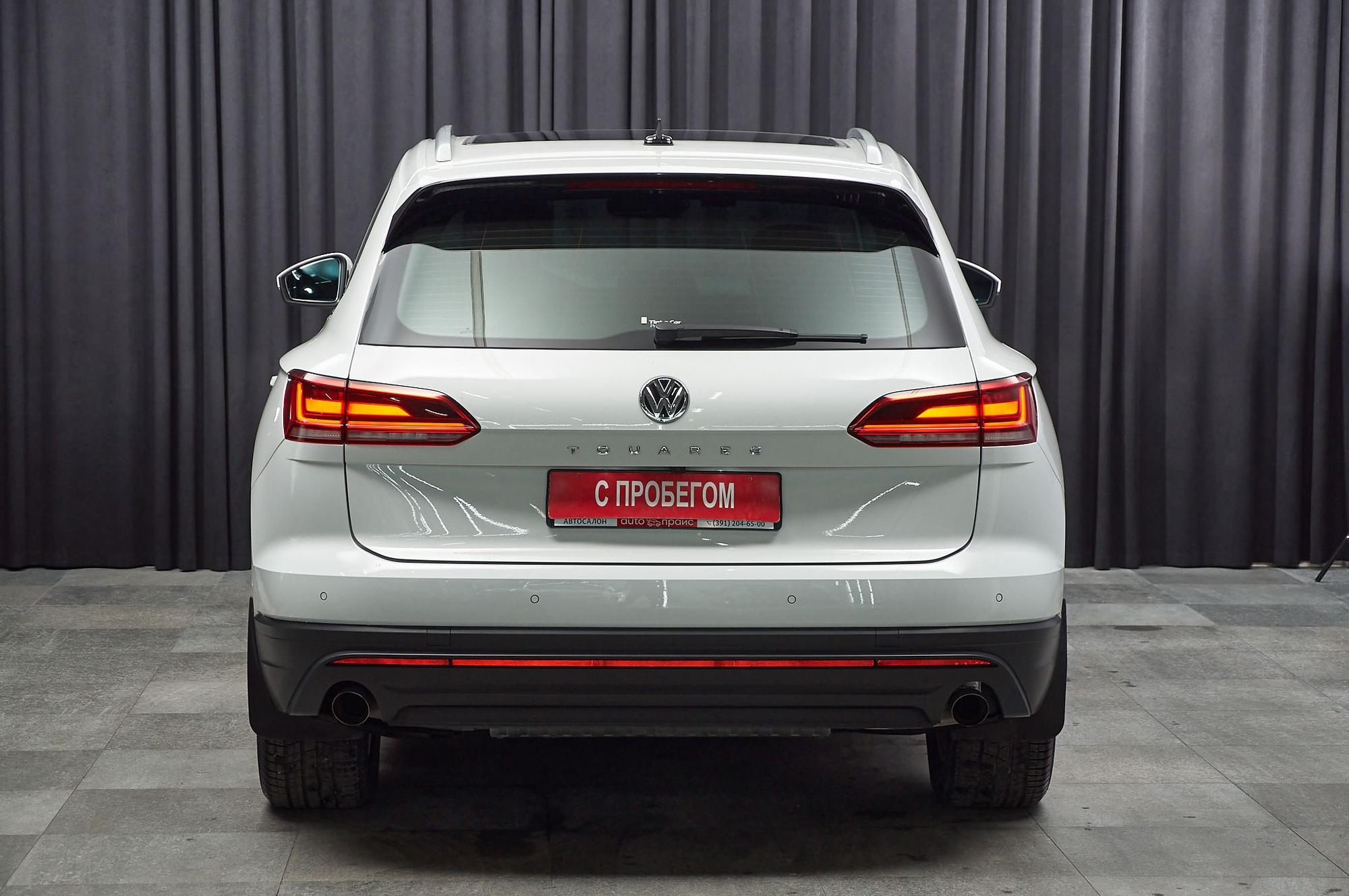 Volkswagen Touareg - 5