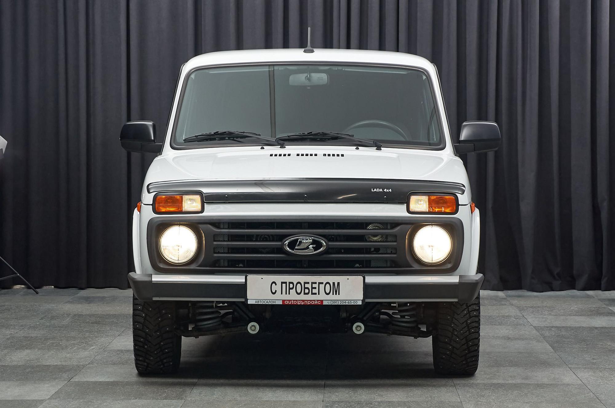 ВАЗ (Lada) 4x4 - 3