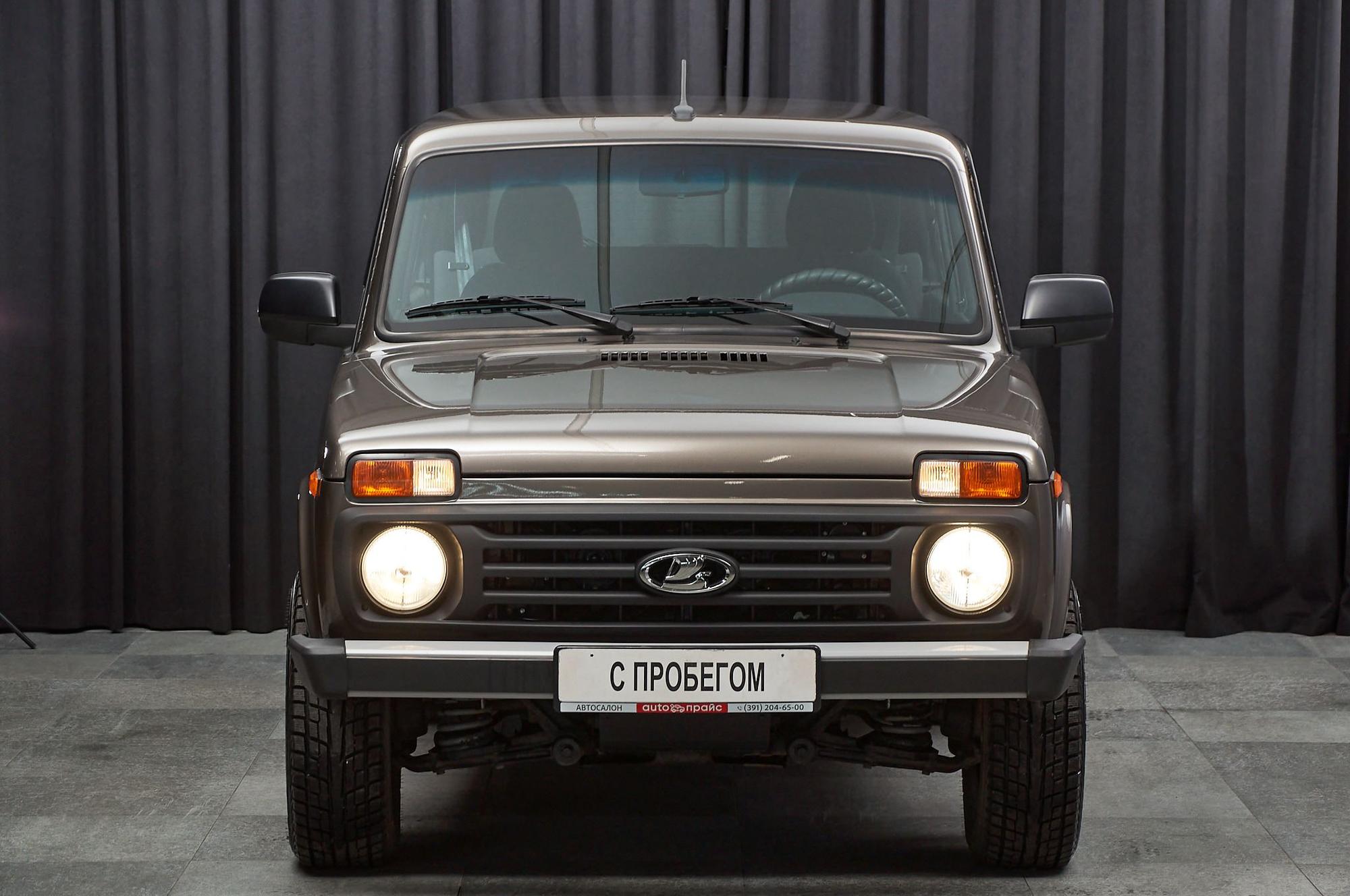 ВАЗ (Lada) 2121 (4x4) - 2