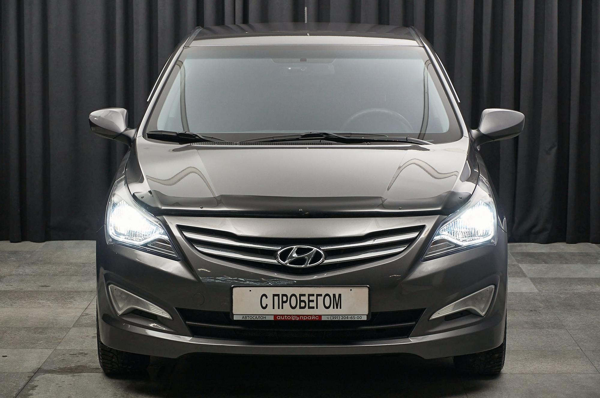 Hyundai Solaris - 1