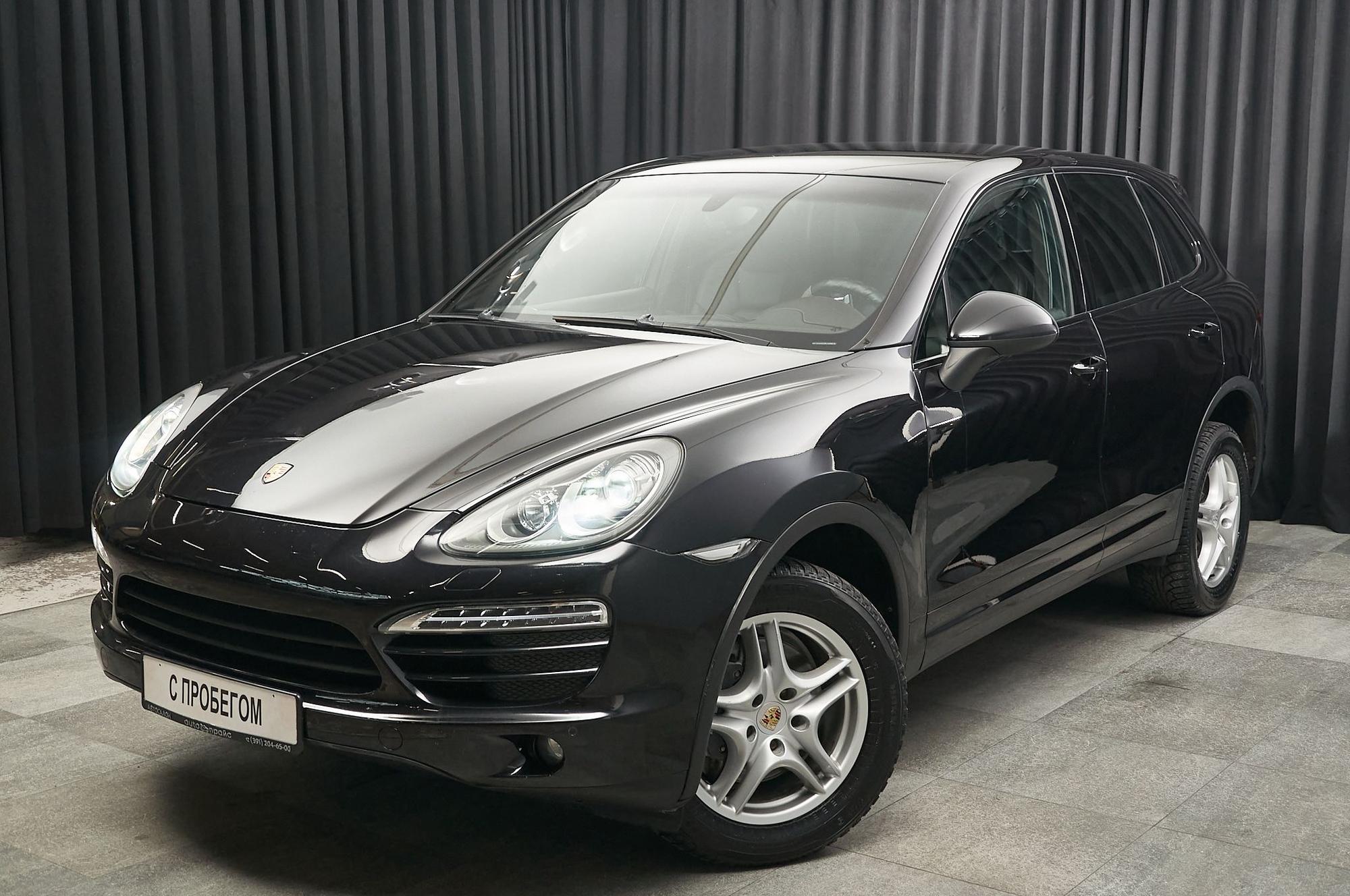 Porsche Cayenne - 1