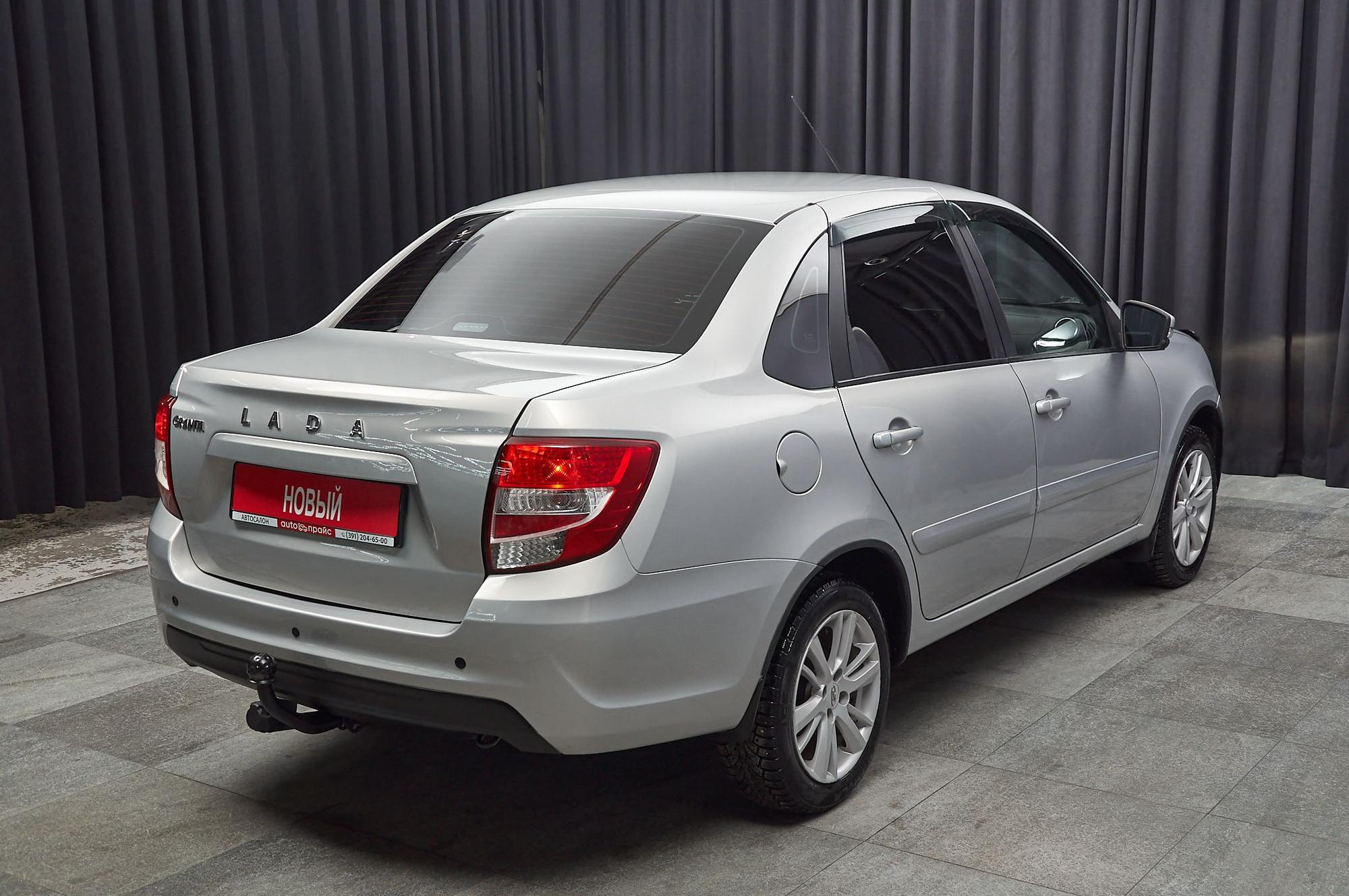 ВАЗ (Lada) Granta - 4