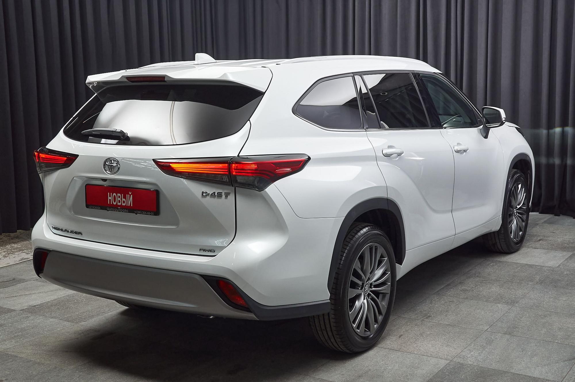 Toyota Highlander - 4