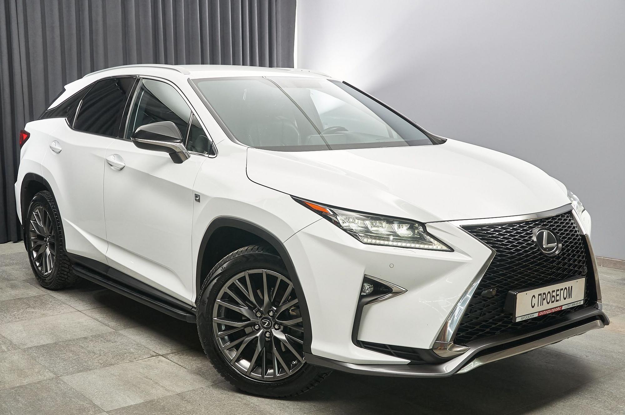Lexus RX200t - 2