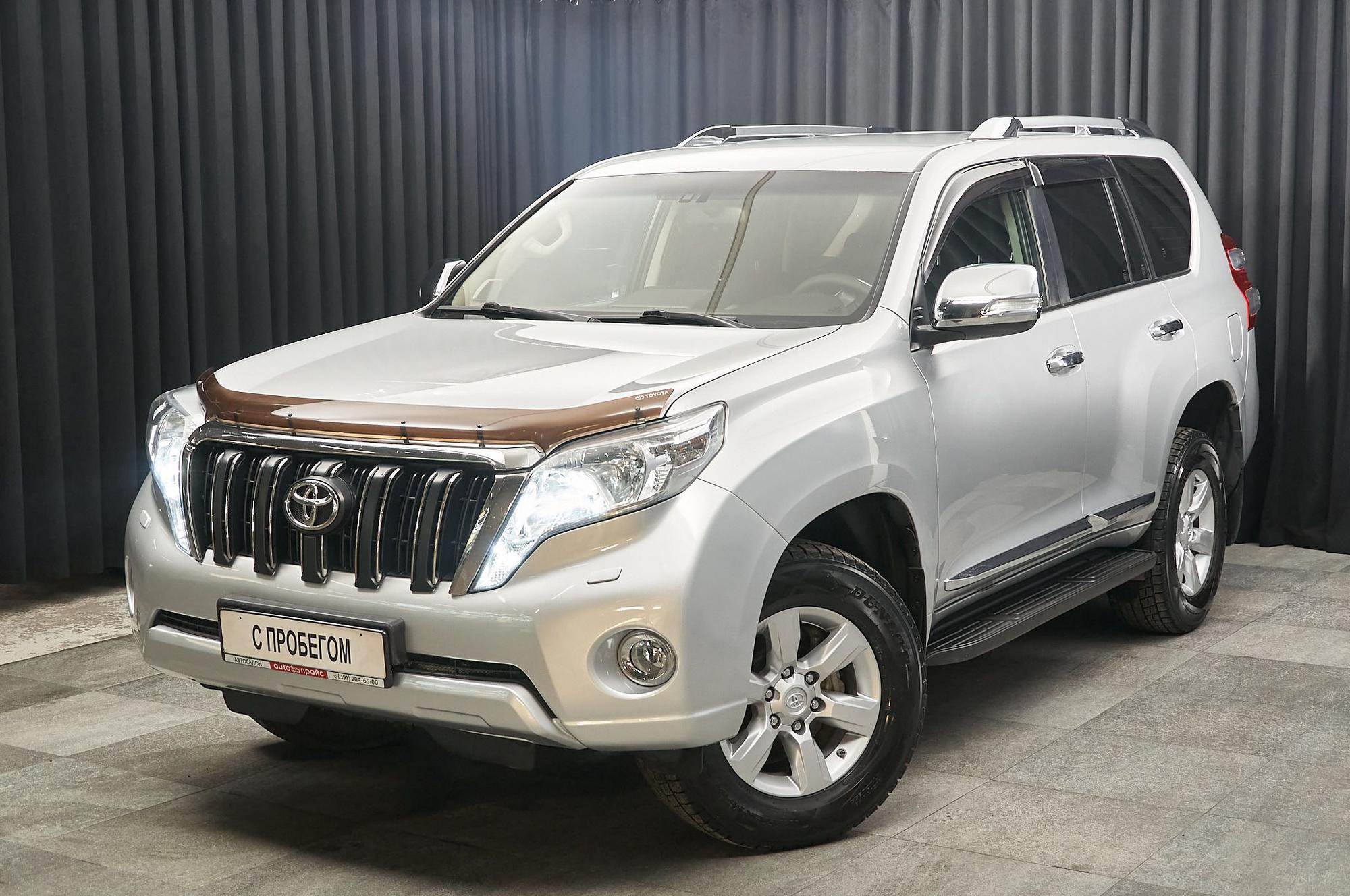 Toyota Land Cruiser Prado - 1
