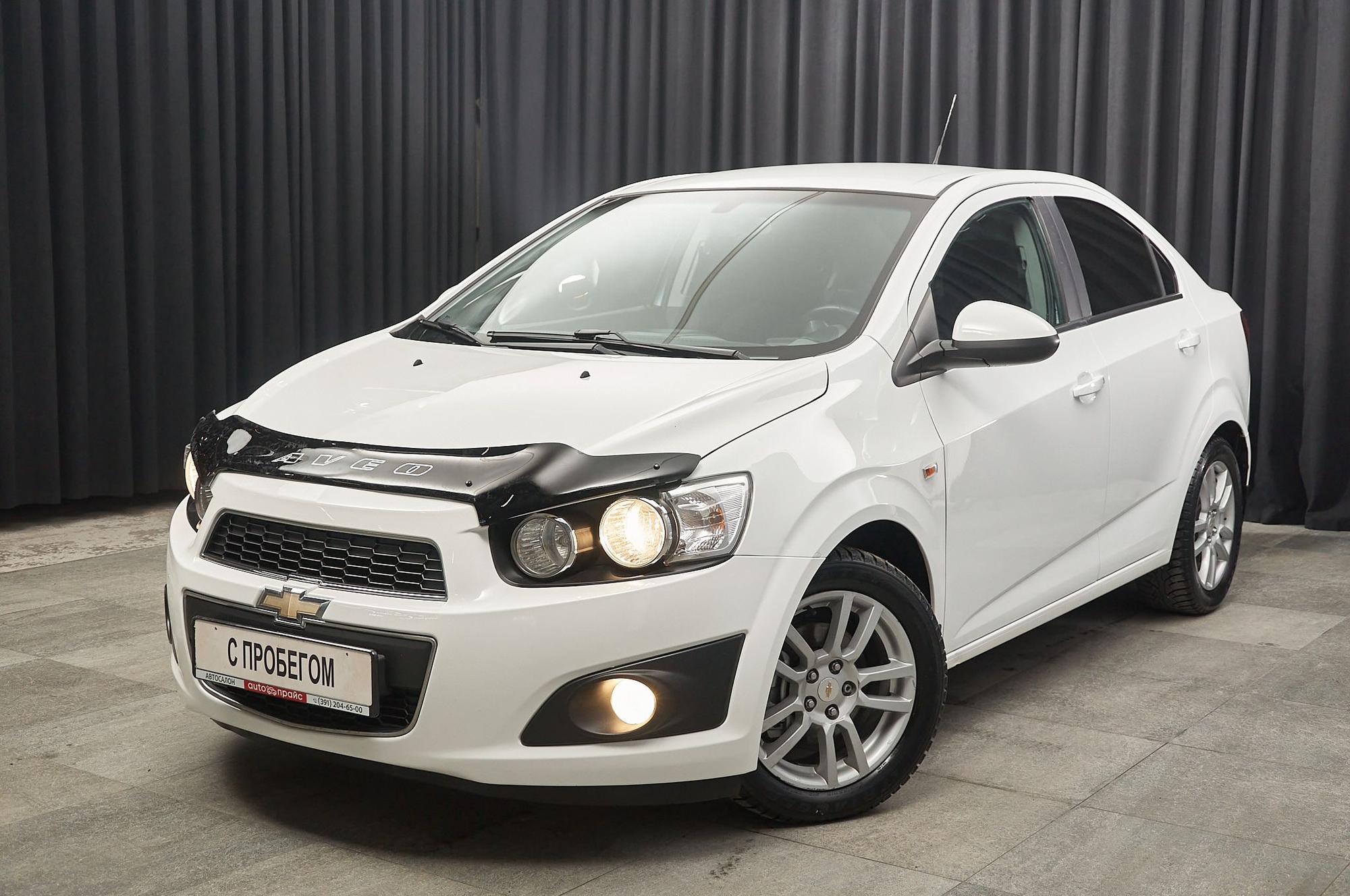 Chevrolet Aveo - 1