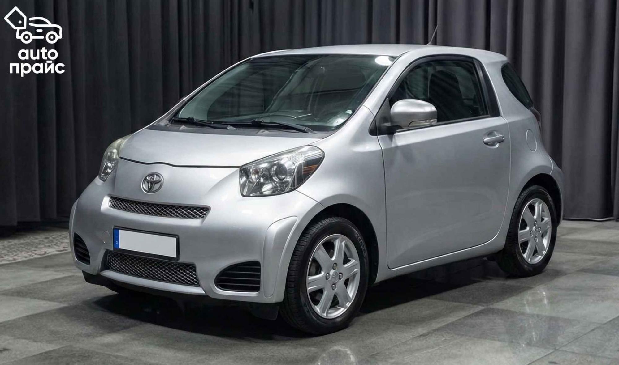 Toyota iQ - 1