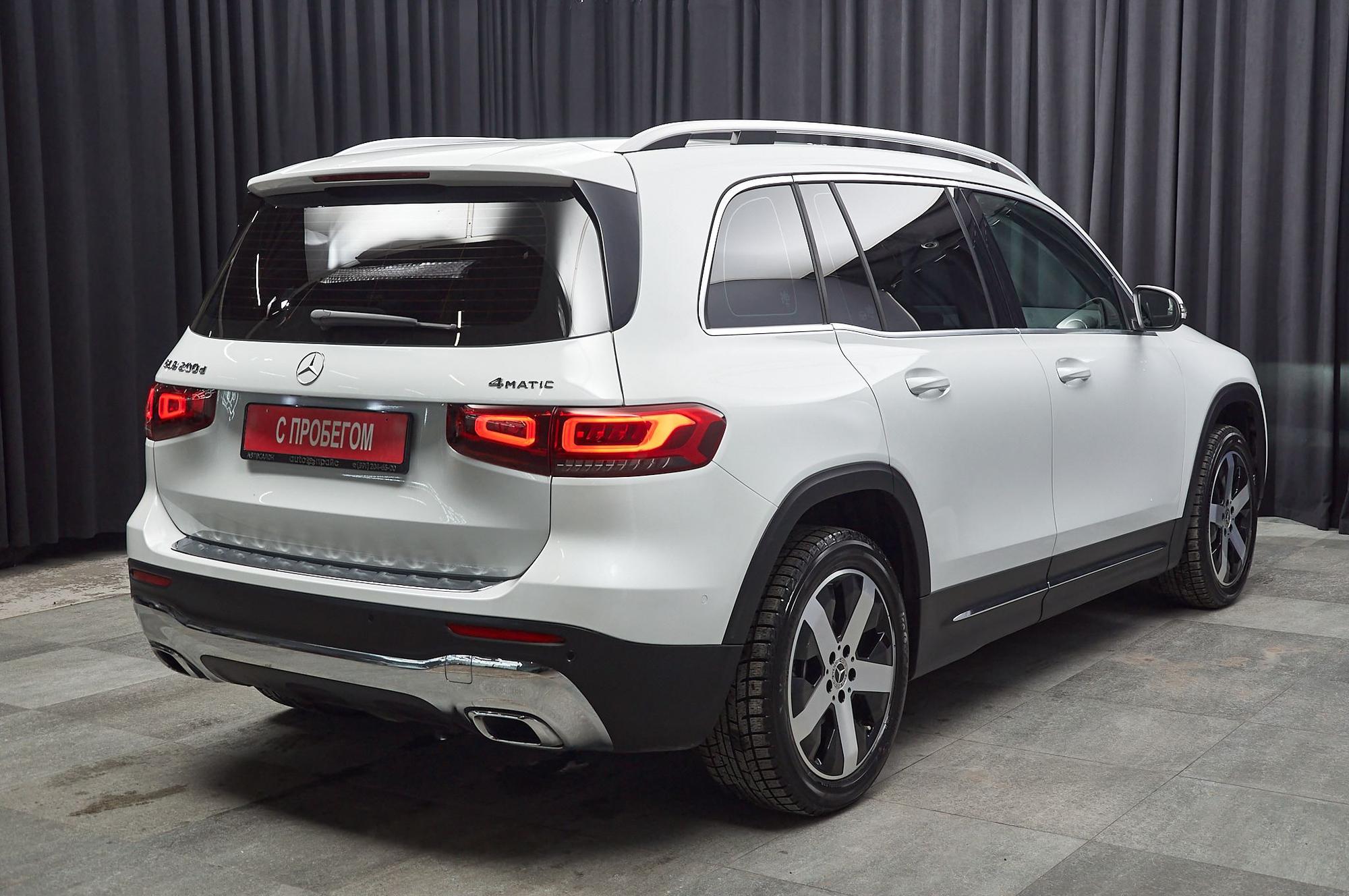 Mercedes-Benz GLB 200d - 4