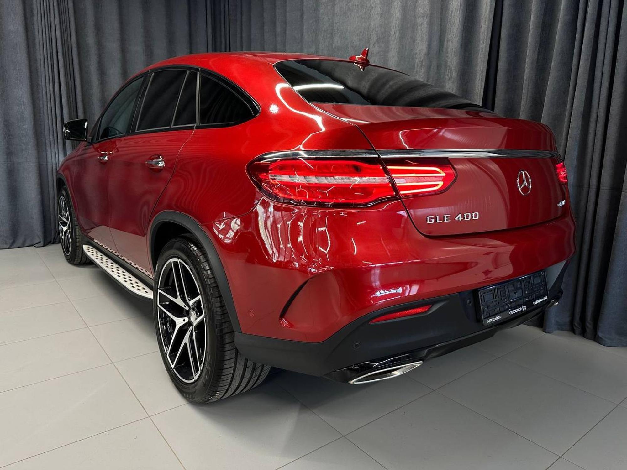 Mercedes-Benz GLE Coupe - 3