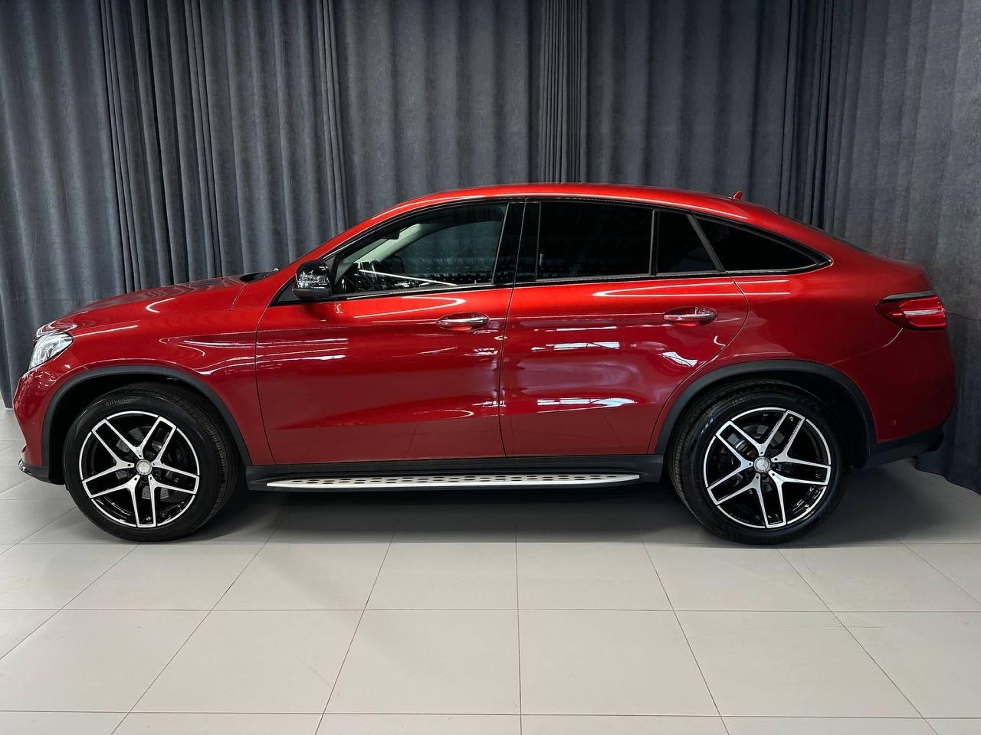 Mercedes-Benz GLE Coupe - 5