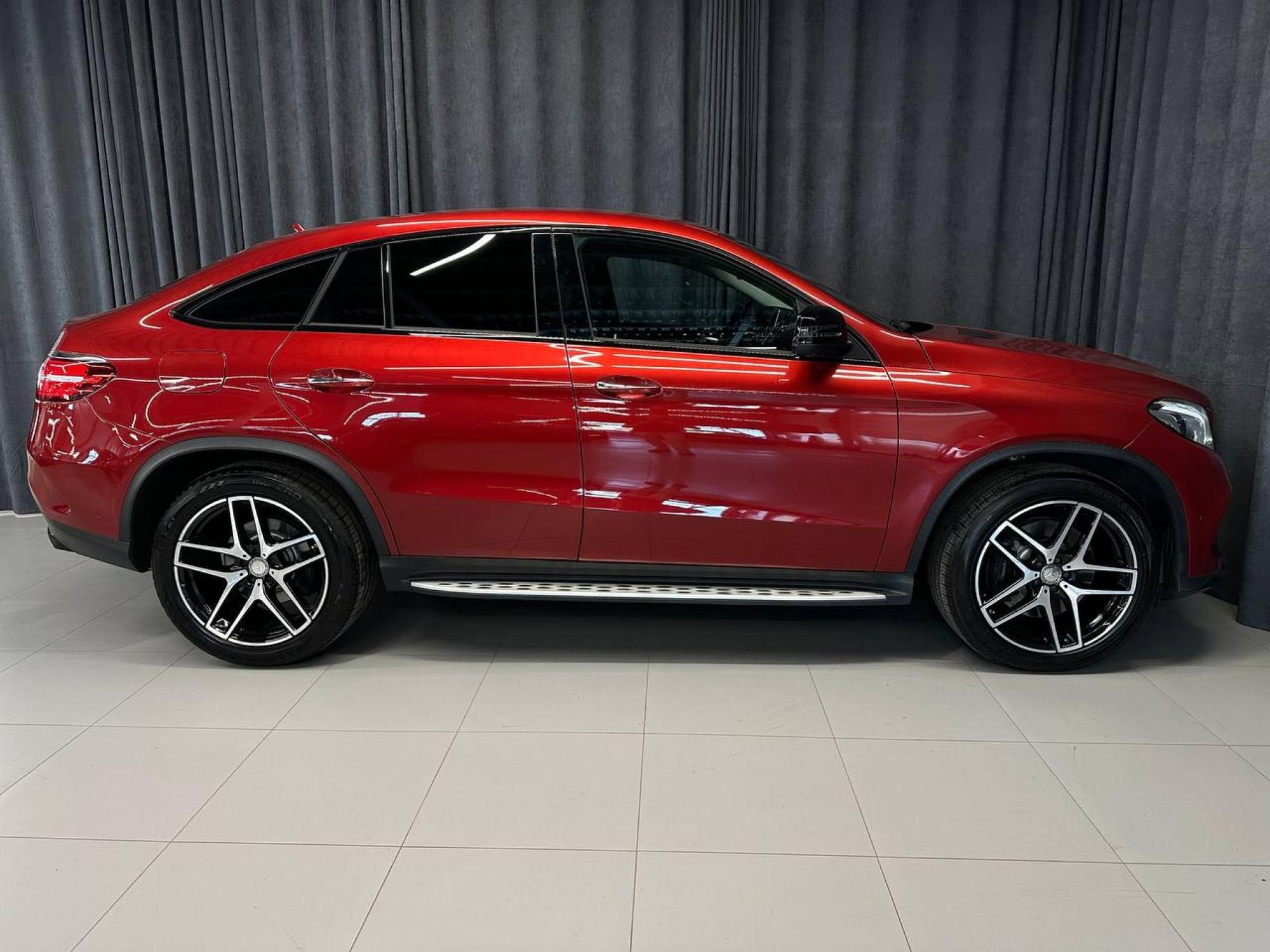 Mercedes-Benz GLE Coupe - 4