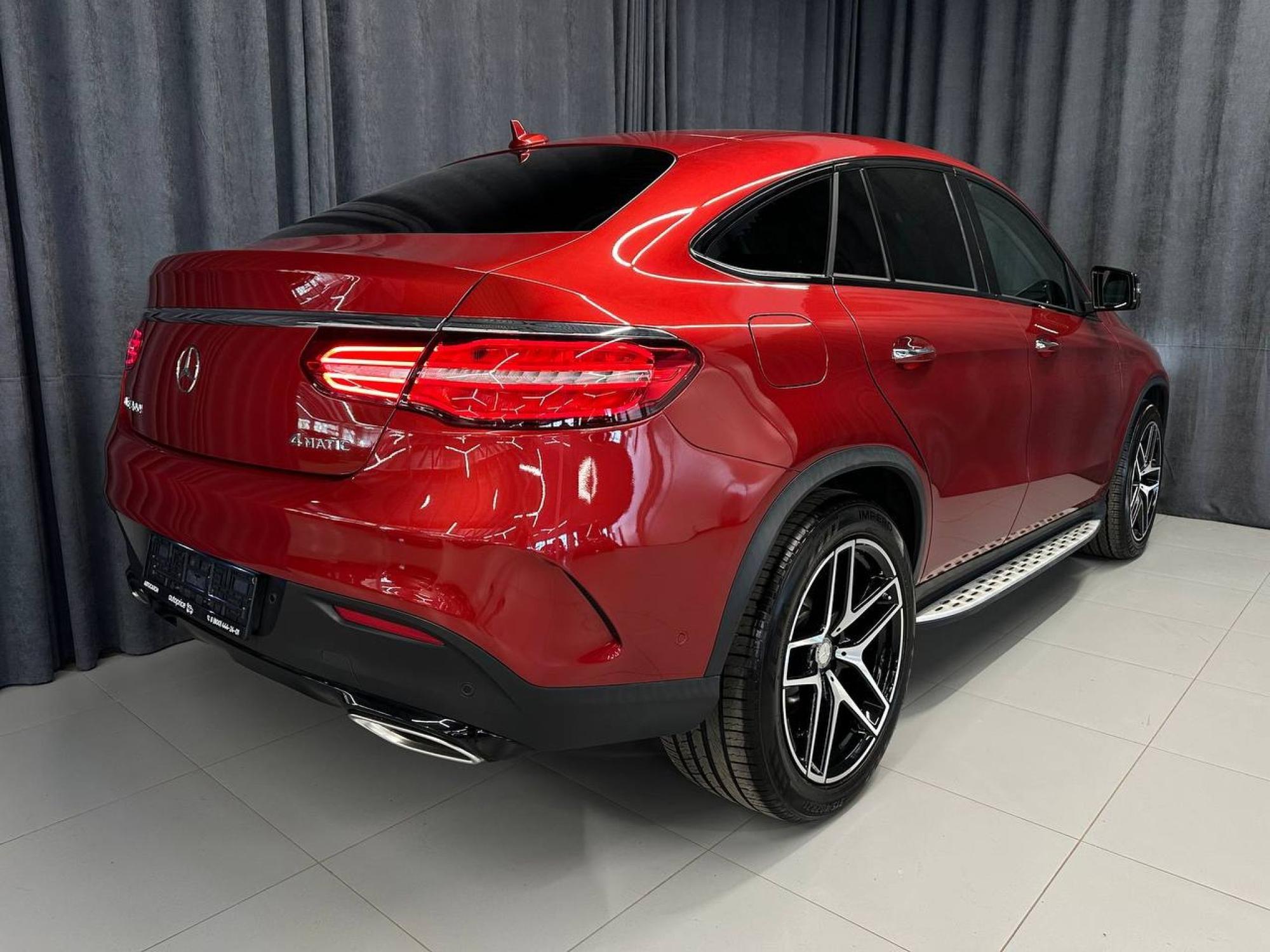 Mercedes-Benz GLE Coupe - 2