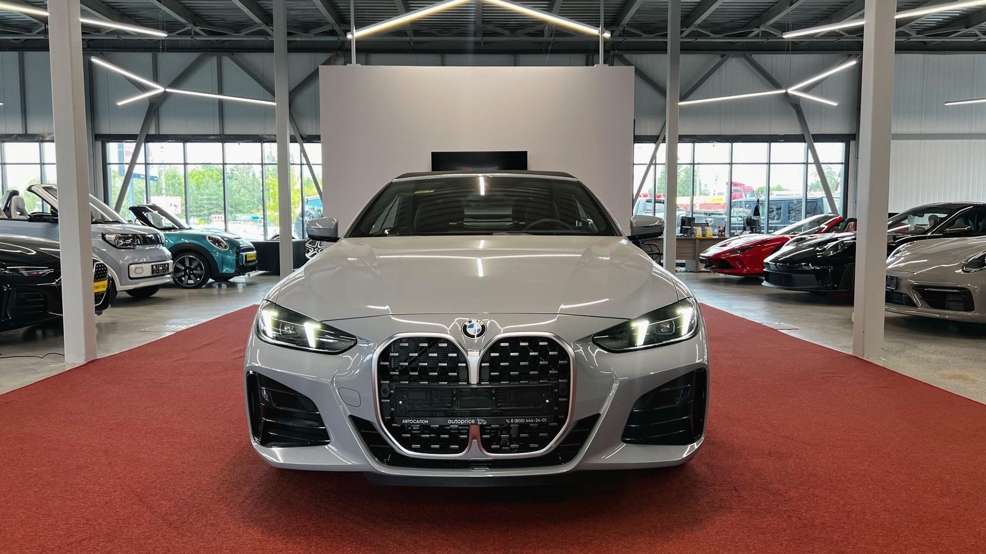 BMW 4 серии - 1