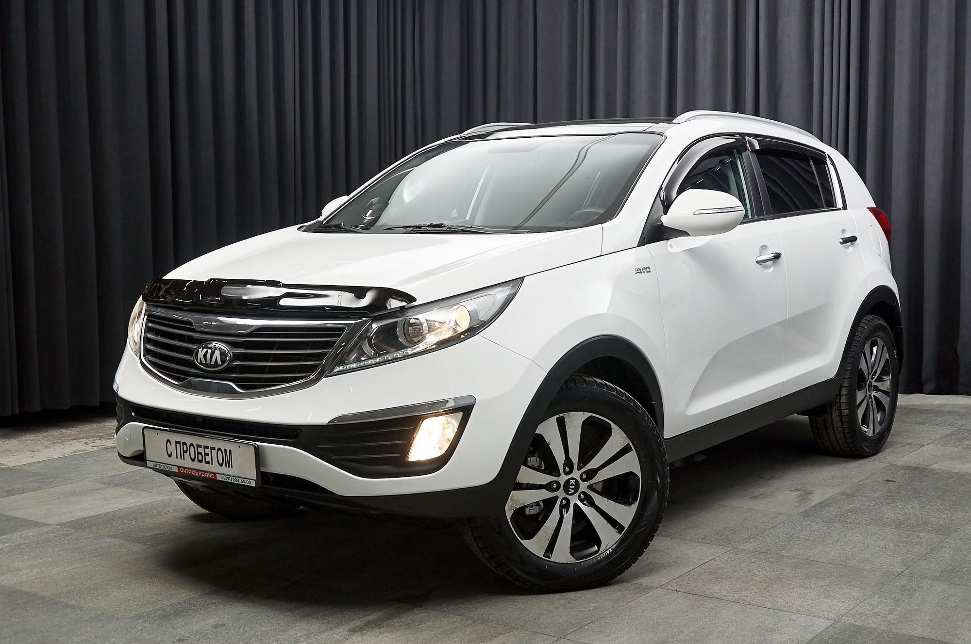 Kia Sportage - 1
