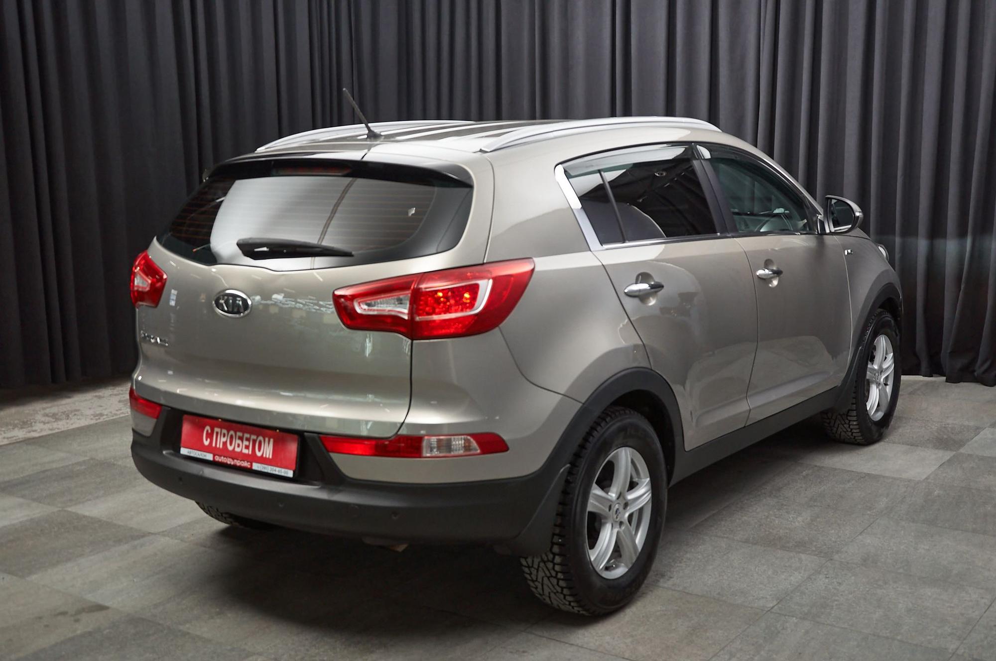 Kia Sportage - 4